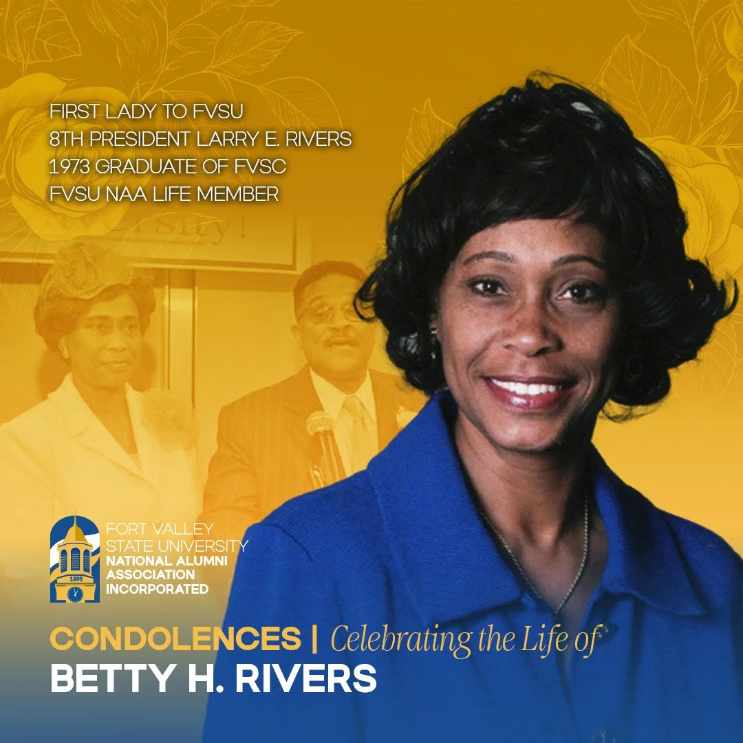 Celebrating the Life and Legacy of First Lady Betty Rivers