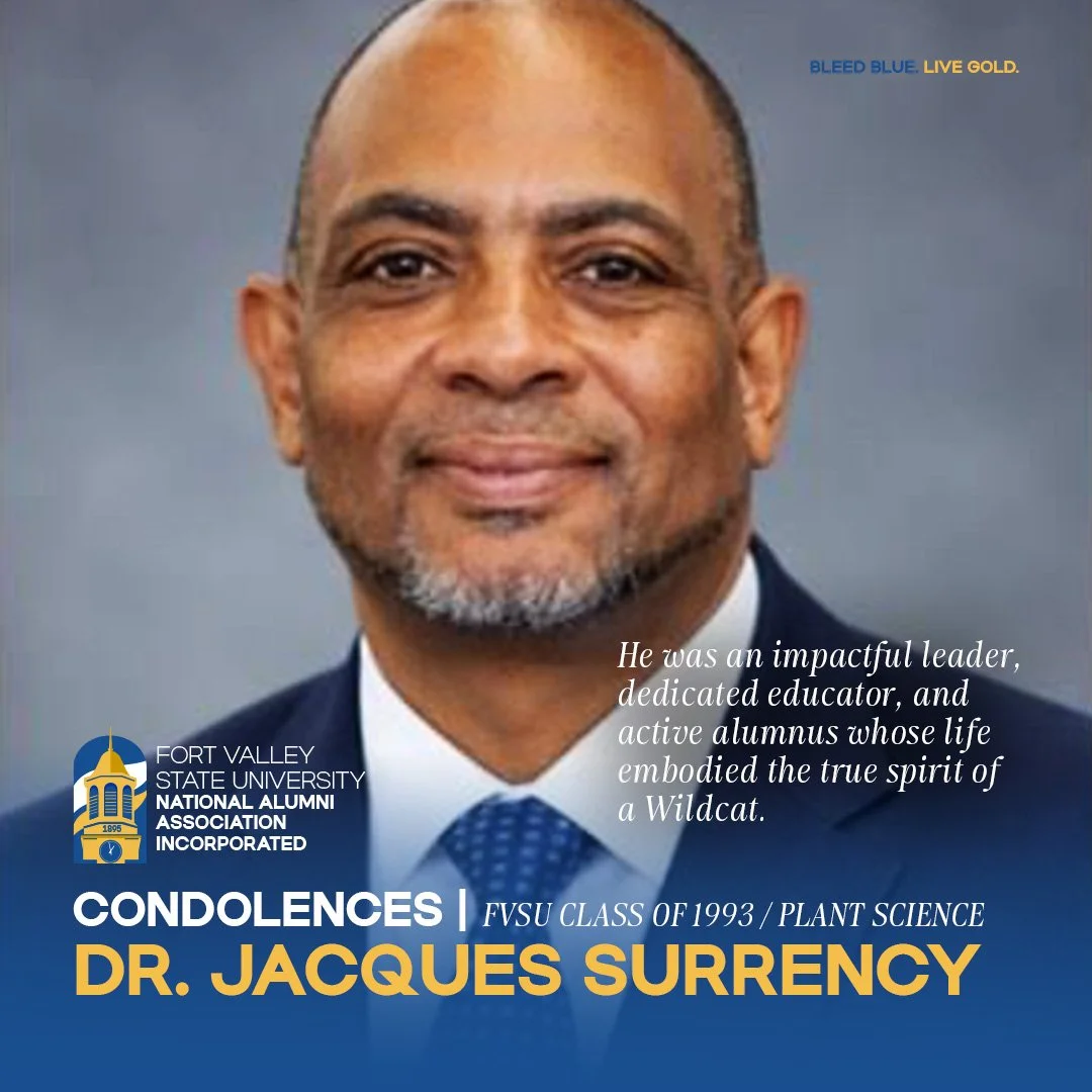 Celebration of  Life of FVSU Alumnus, Dr. Jacques Surrency