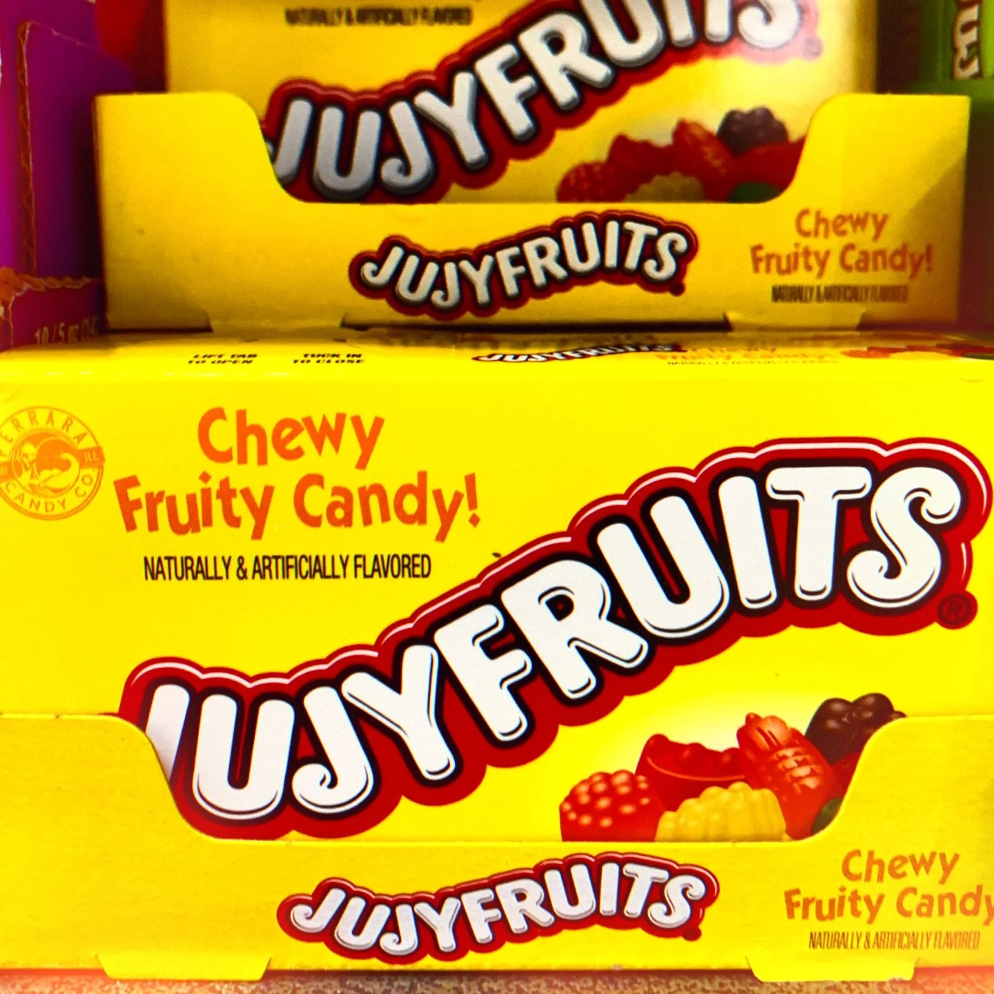 Studio supplies #jujyfruits #candy #seinfeld #sugar #sugarhigh