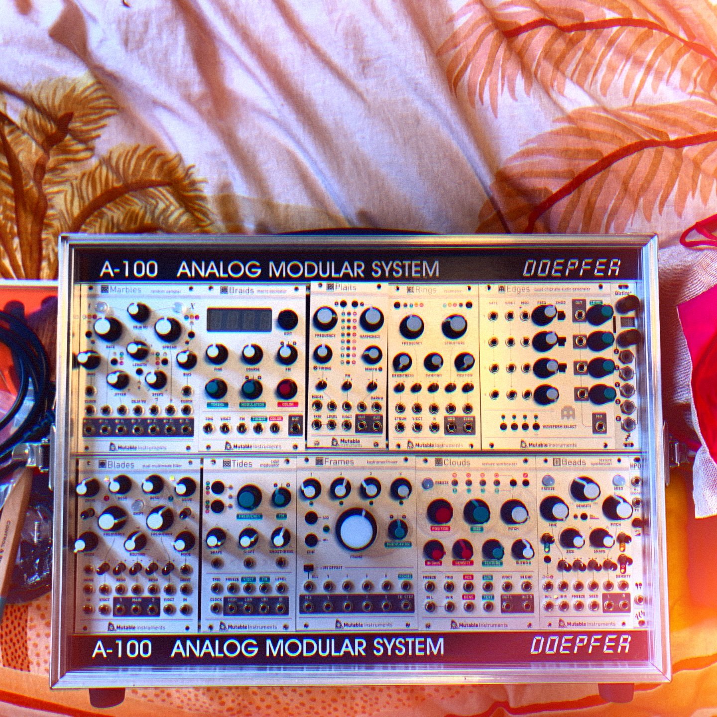 Ambient Build #eurorack #modularsynth #synth #eurorackmodular #ambient #ambientmusic