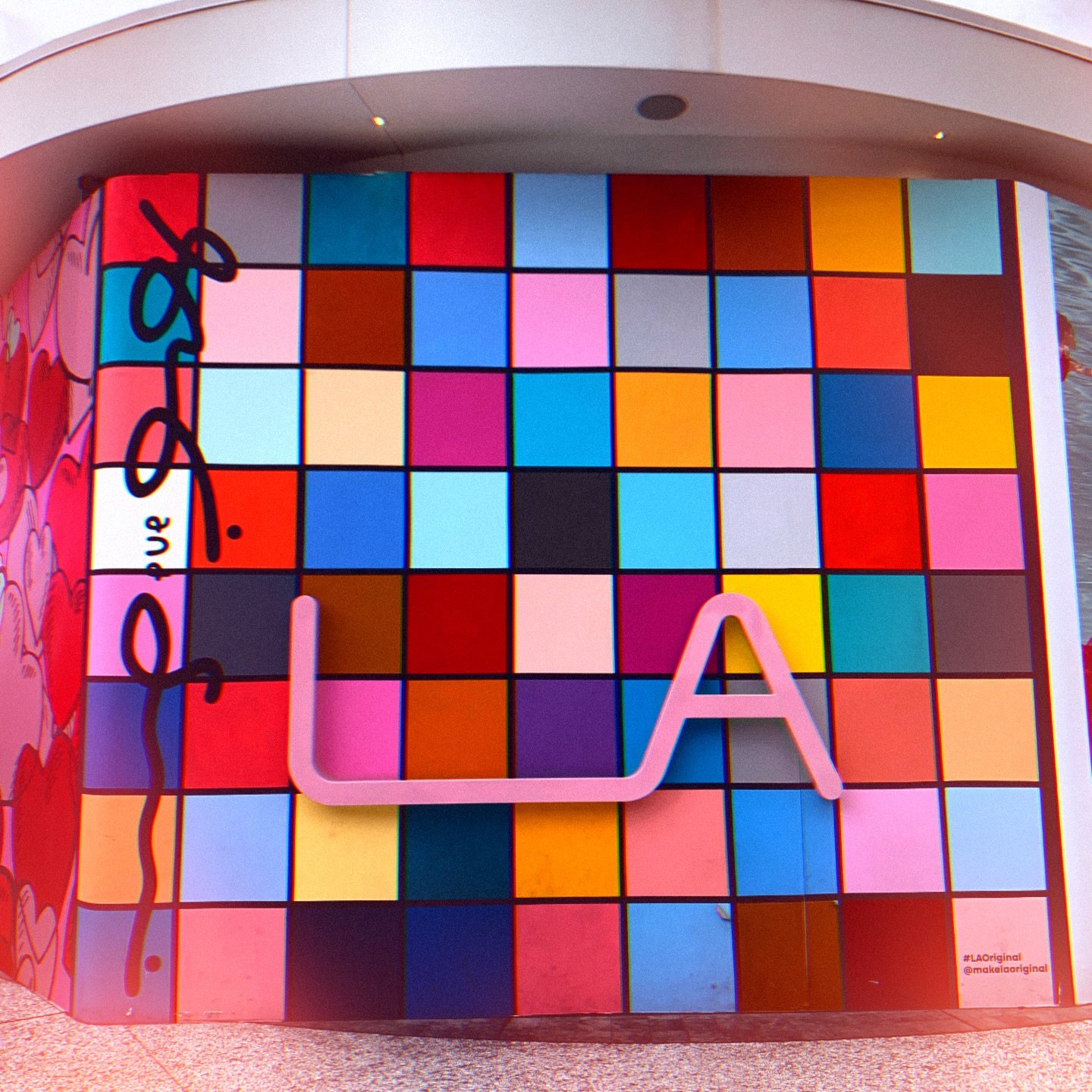 WE❤️LA #la #lastrong