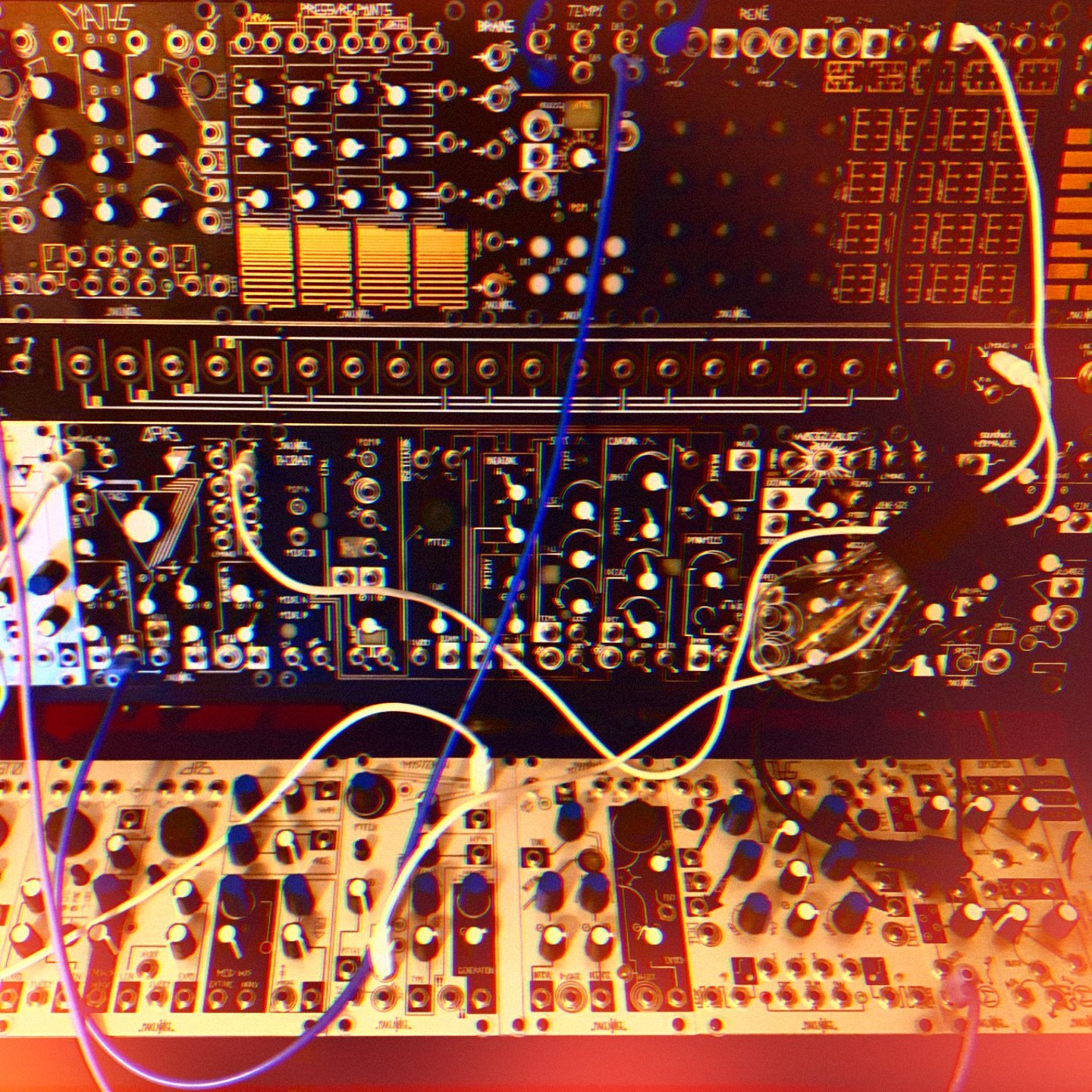 Make Noise Not War #eurorack #modularsynth #eurorackmodular #synth #edm #techno #dj #musicproducer #makenoise #modulartechno