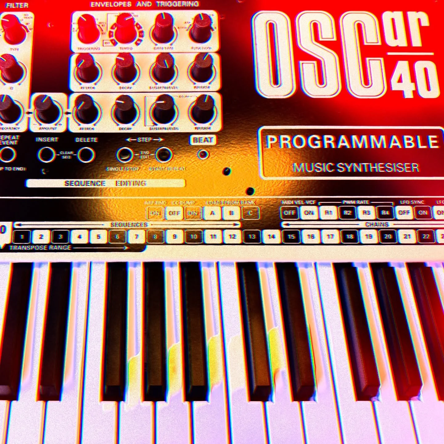 Oscar the Grouch #vintagesynth #synth #edm #techno #abbotkinneyrecords