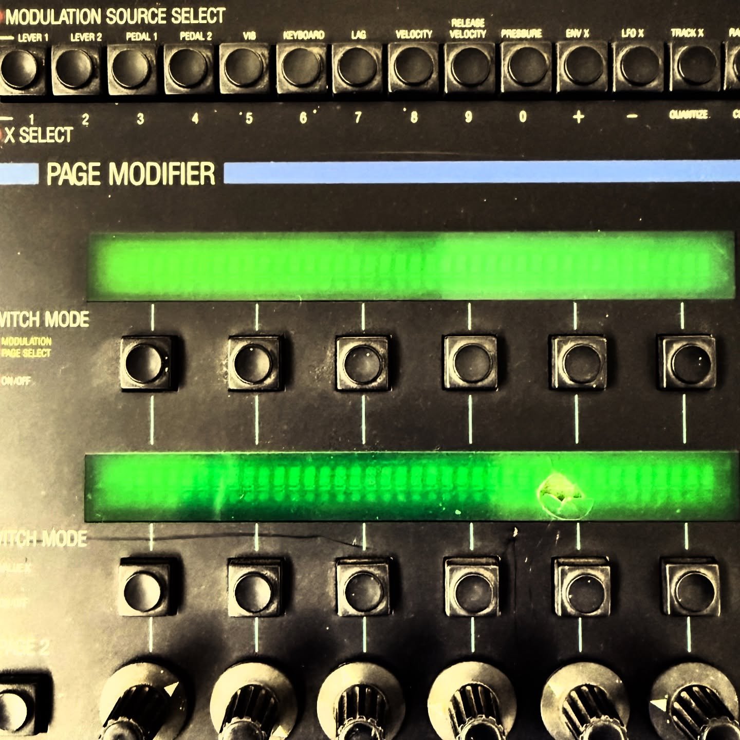 Oberheim Xpander Good Times @oberheim_electronics #vintagesynth #techno #edm #musicproducer