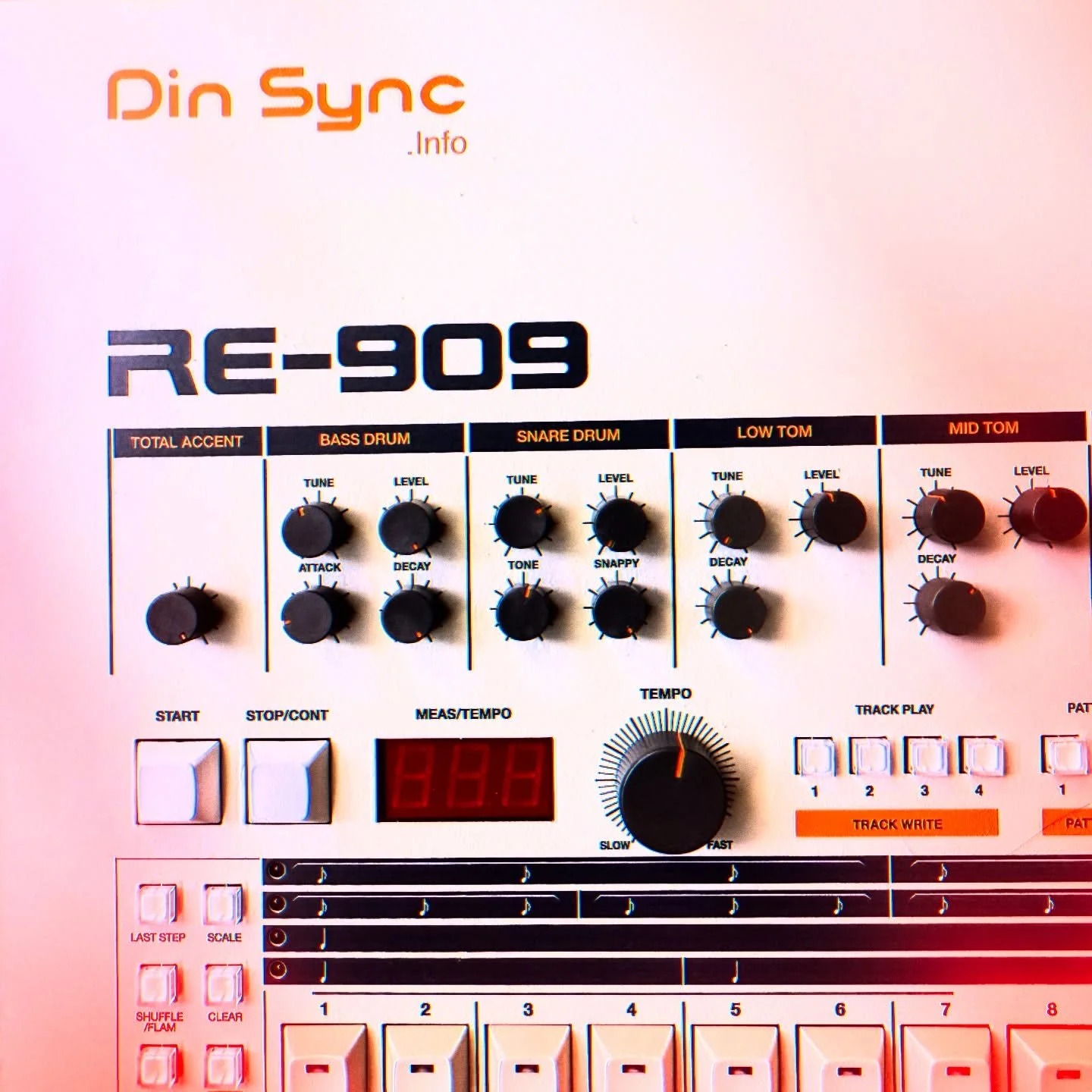 Kickin&rsquo; Beast @dinsync #techno #edm #musicproducer #drummachine #abbotkinneyrecords