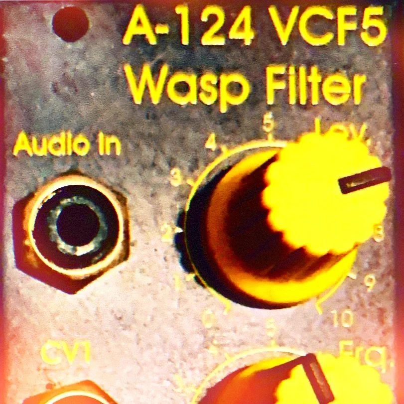 Modular filter grit @doepfer_musikelektronik #modularsynth #eurorack #eurorackmodular