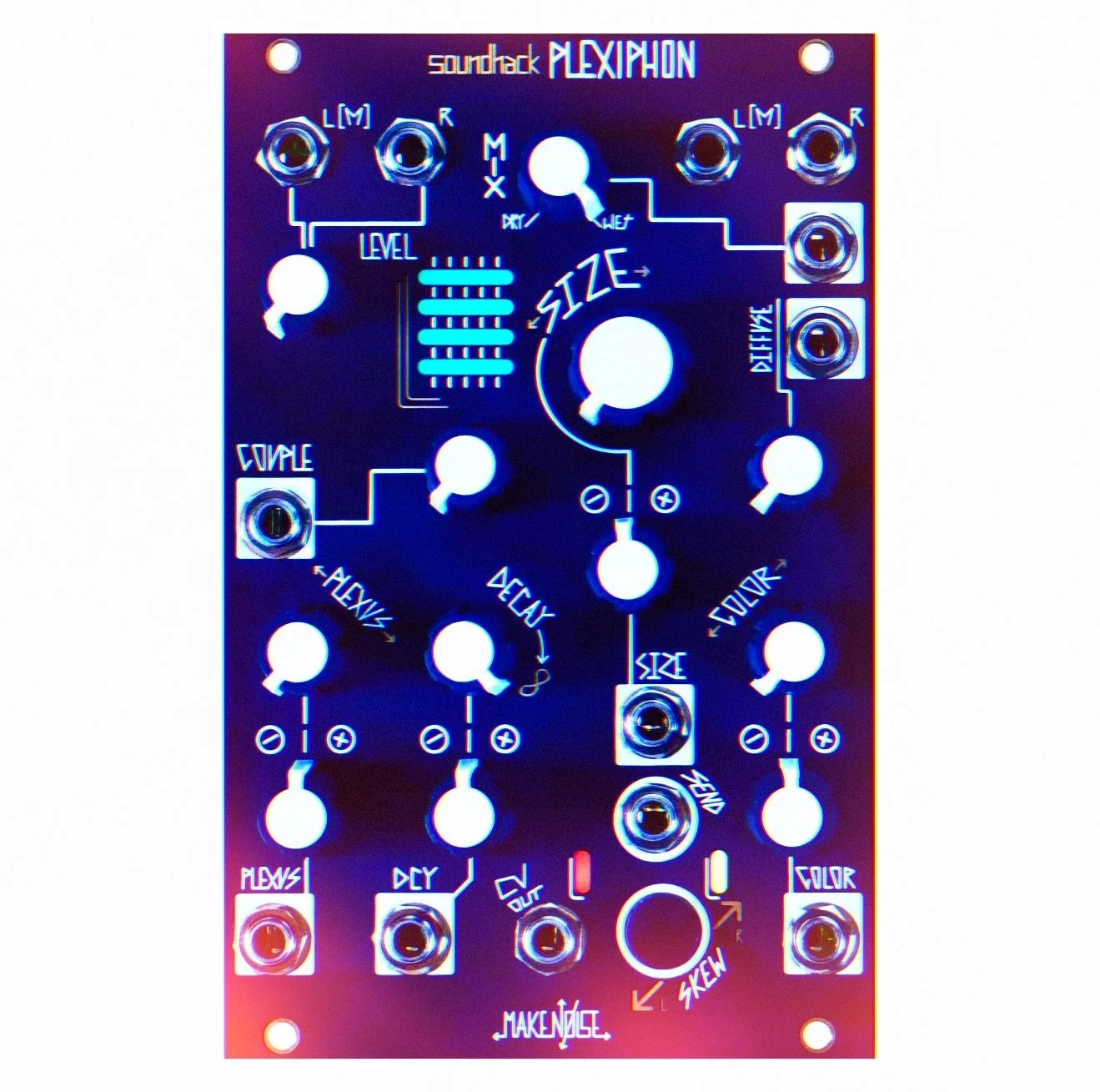 New module alert! @makenoisemusic #eurorack #moduarsynth #eurorackmodular @superbooth_berlin