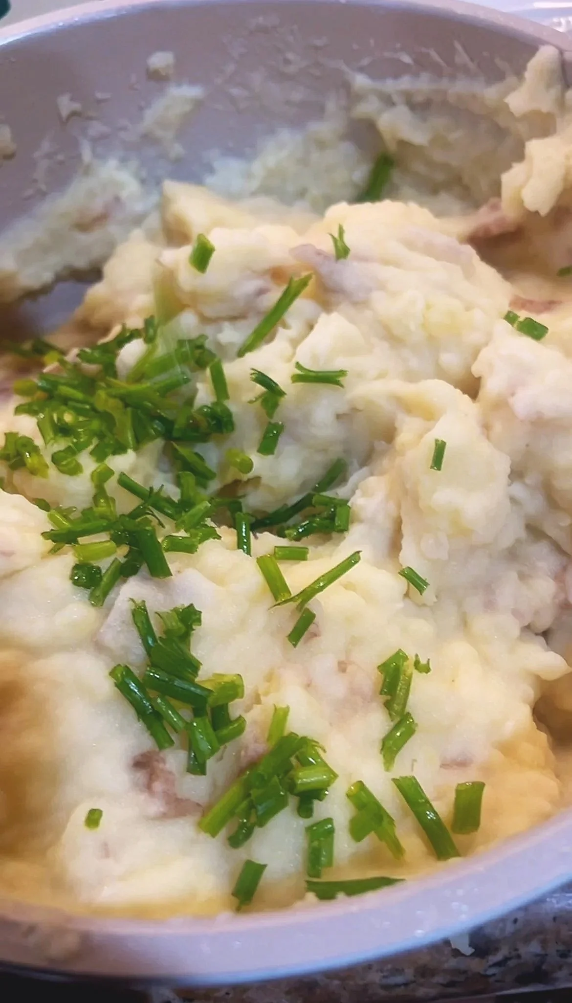 mashed potatoes christmas side dish