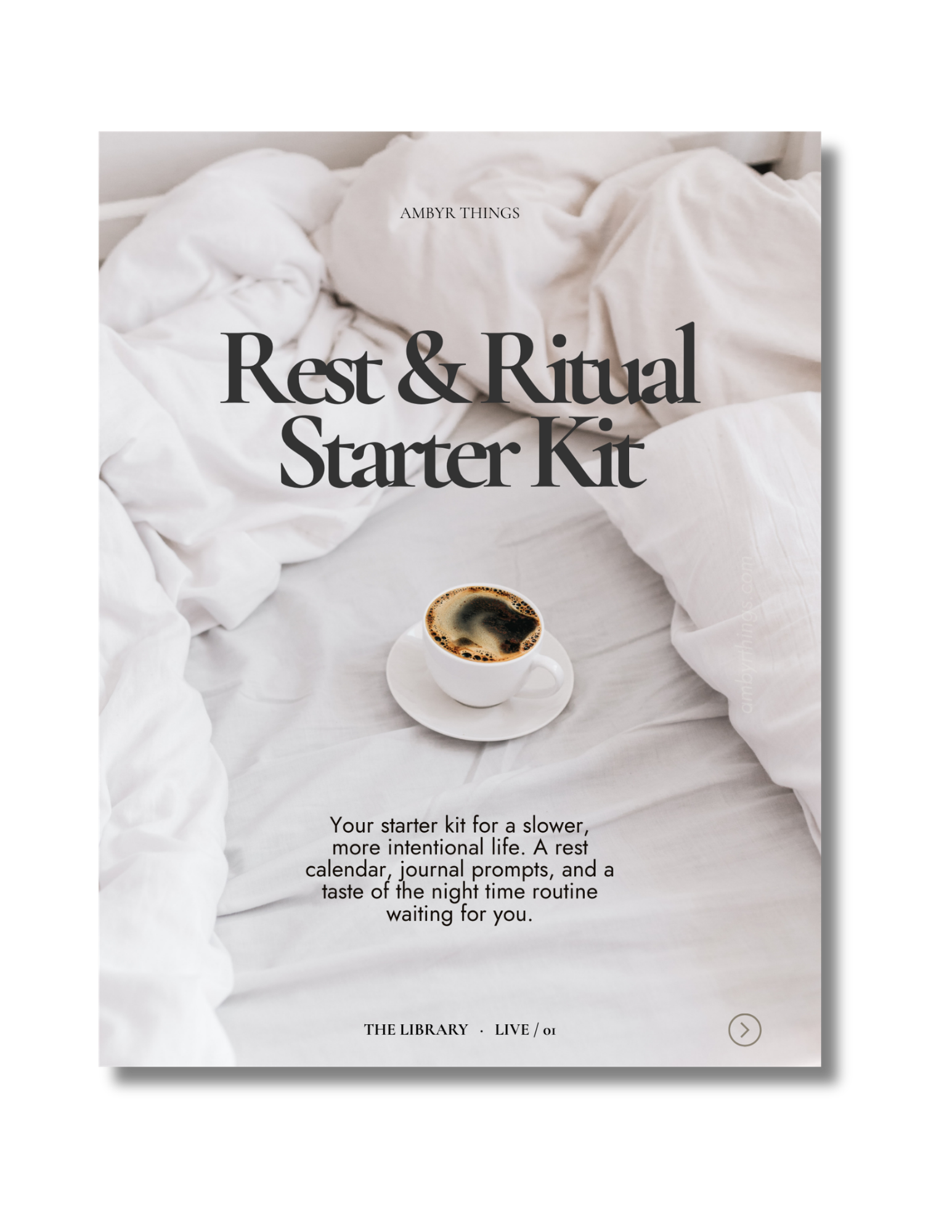 Rest &amp; Ritual Starter Kit