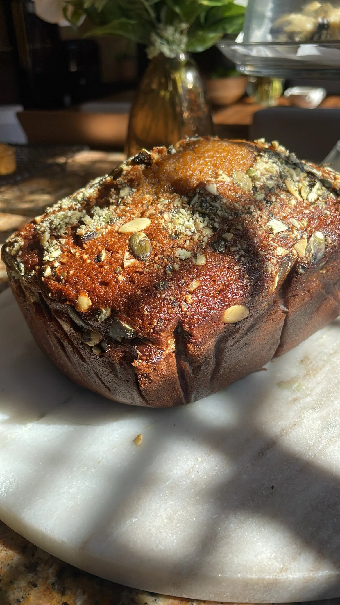 Unsliced Pumpkin Loaf.jpeg