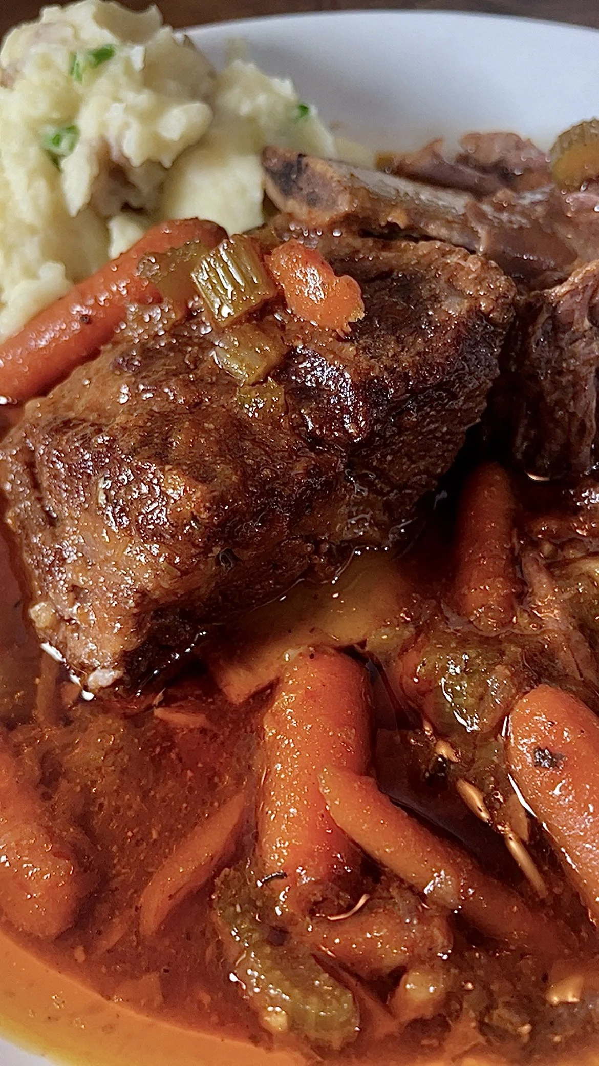 Holiday Short Ribs for Christmas Dinner (Tender, Cozy &amp; Make-Ahead Friendly)