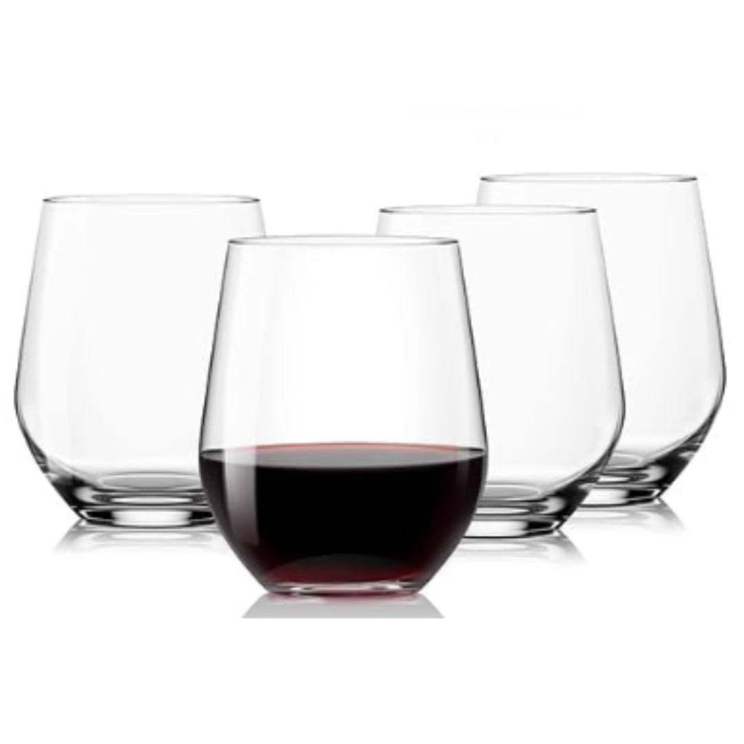 Stemless Glasses