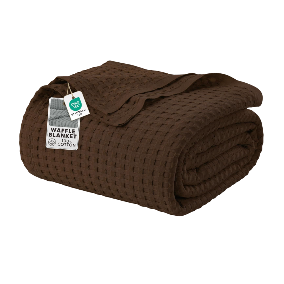 Waffle Weave Blanket