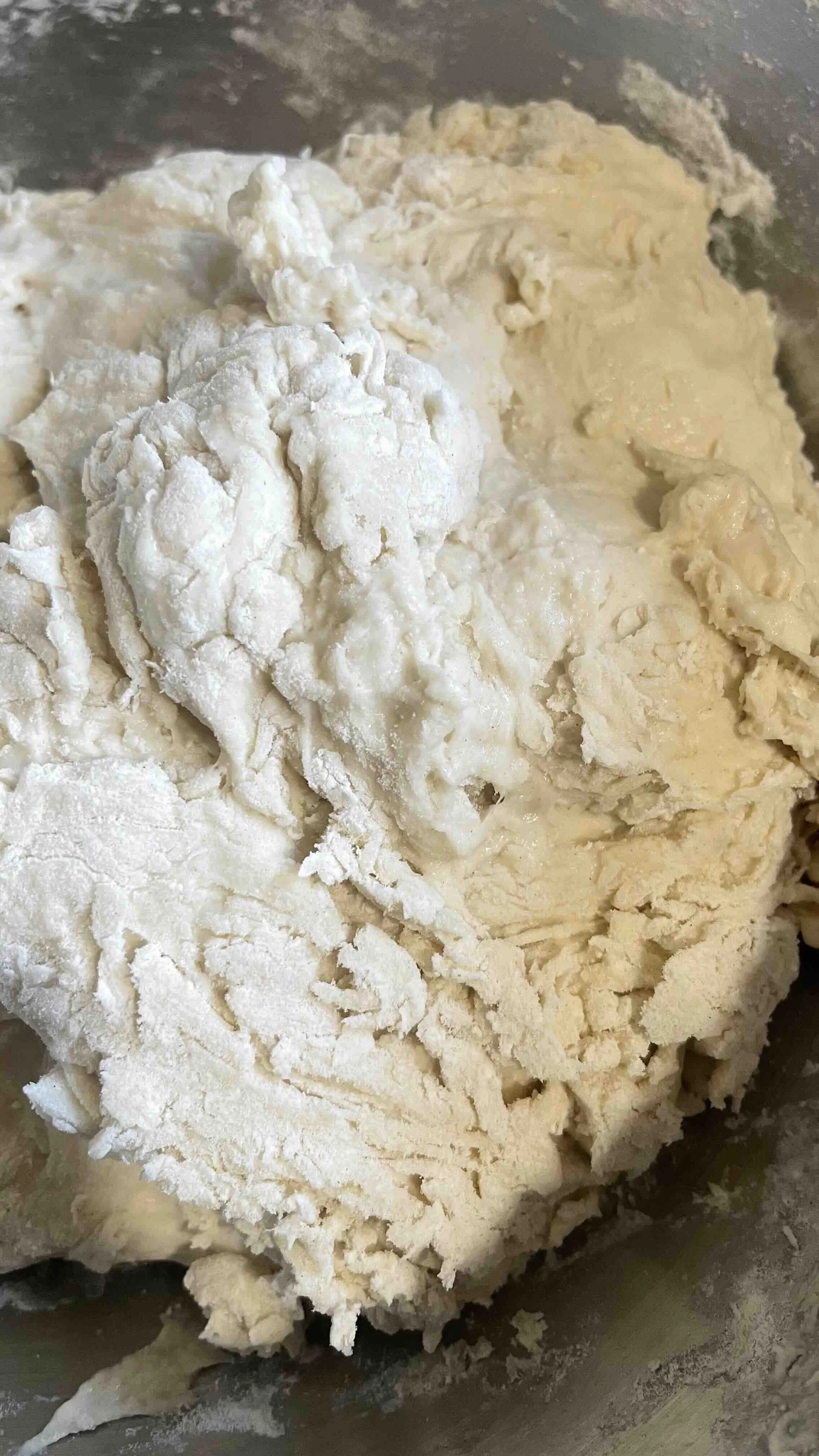 raw just combined focaccia bread flour.jpg