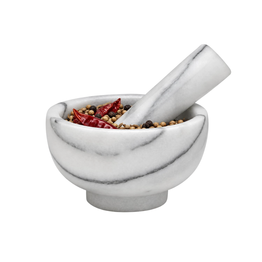 Stone Mortar &amp; Pestle Set