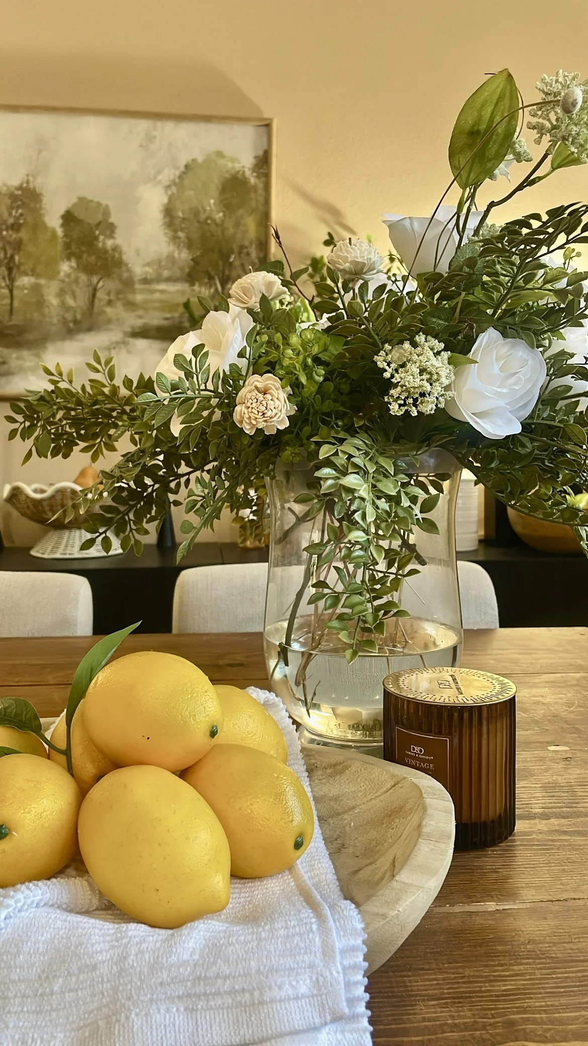 How to Style Faux or Fresh Flowers Like a Pro — in 4 Easy Steps