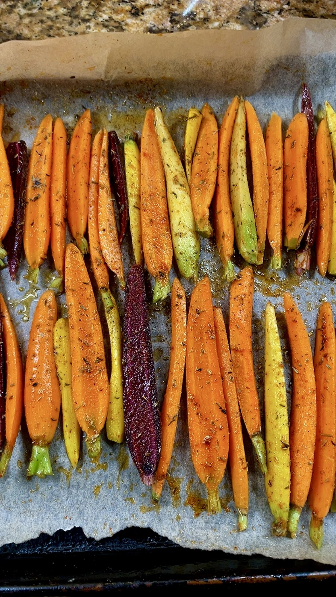 easy recipe side dish carrots