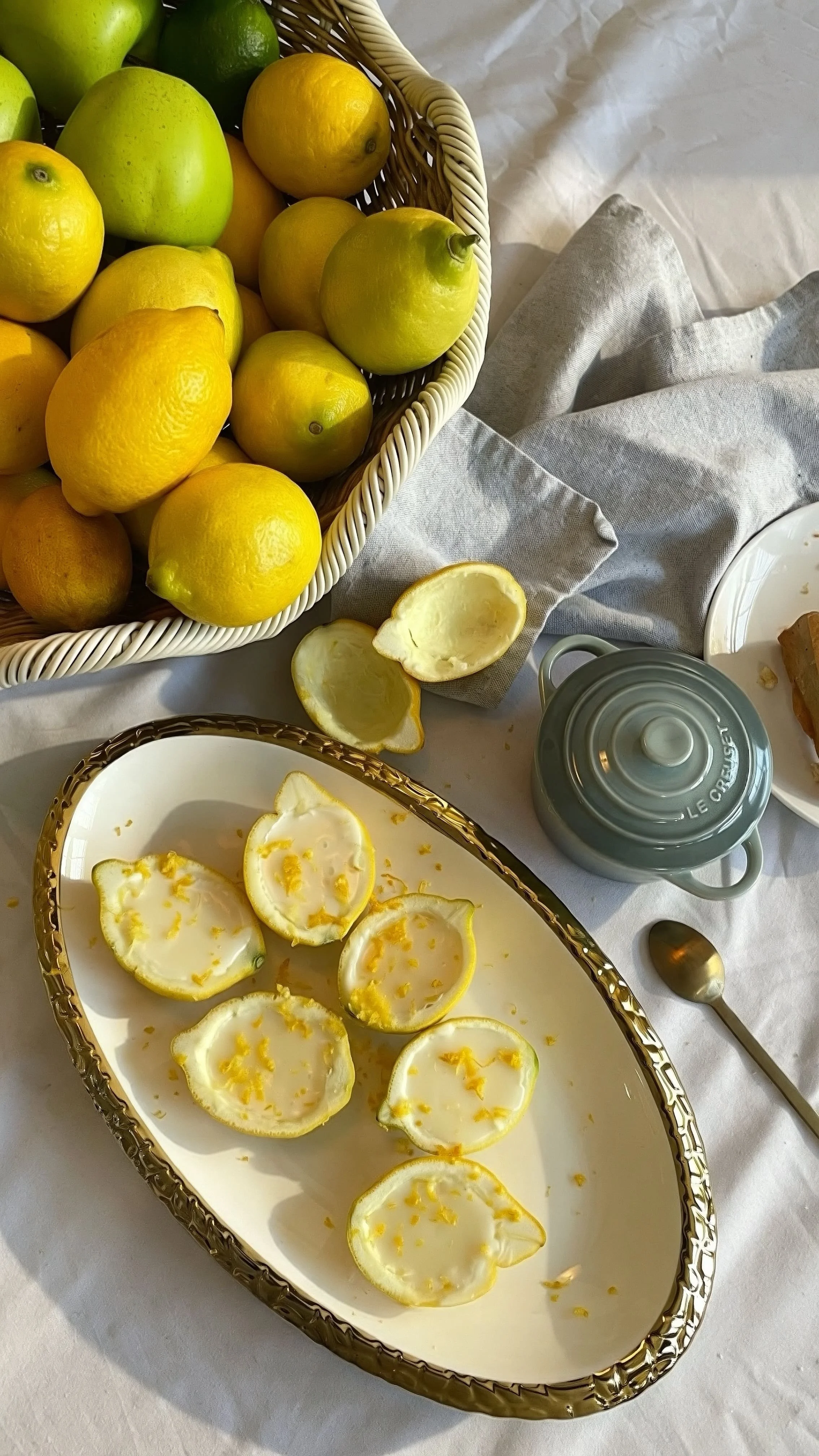 Creamy No-Bake Lemon Possets