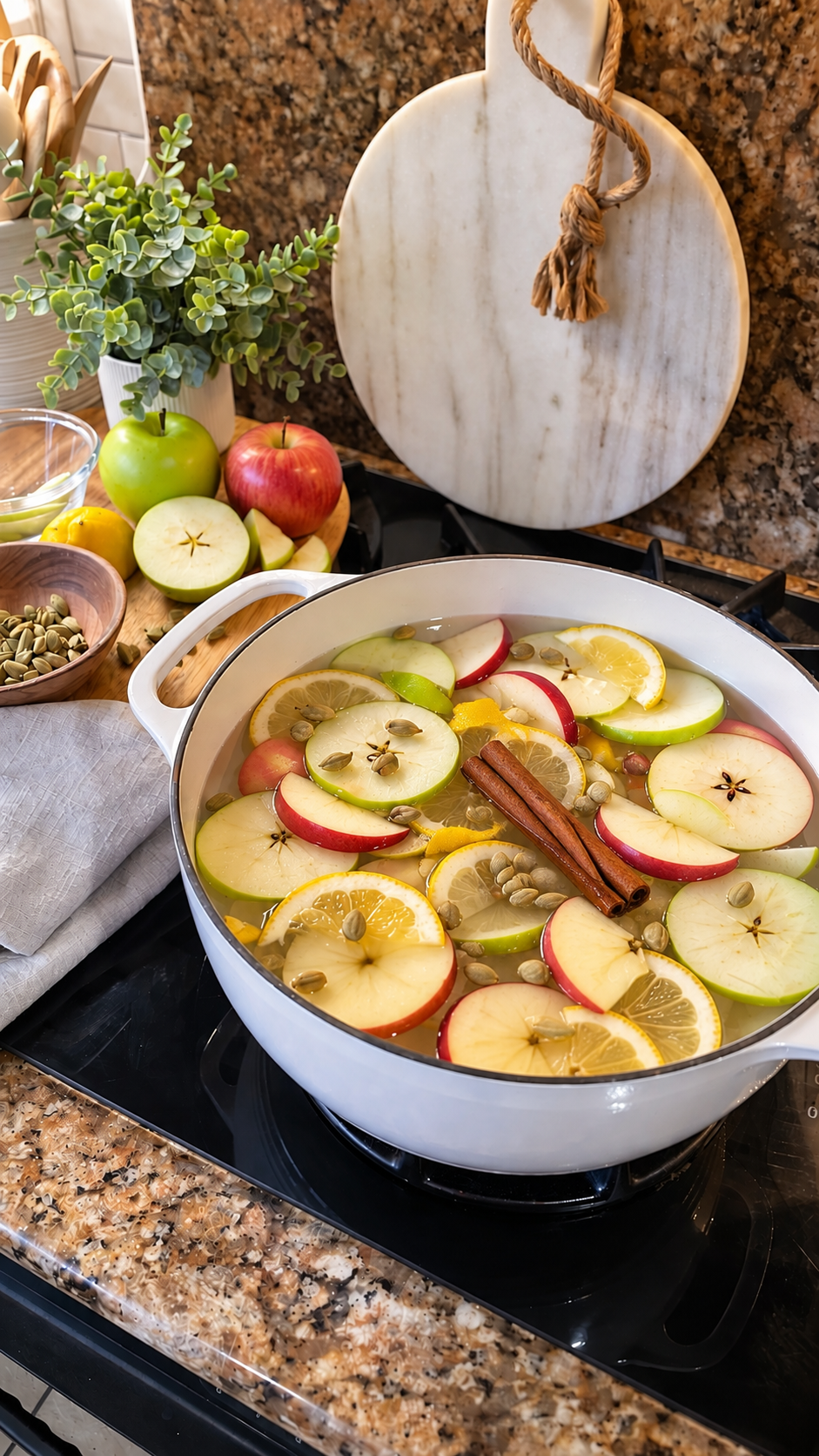 3 Fall Simmer Pot Recipes to Make Your Home Smell Incredible