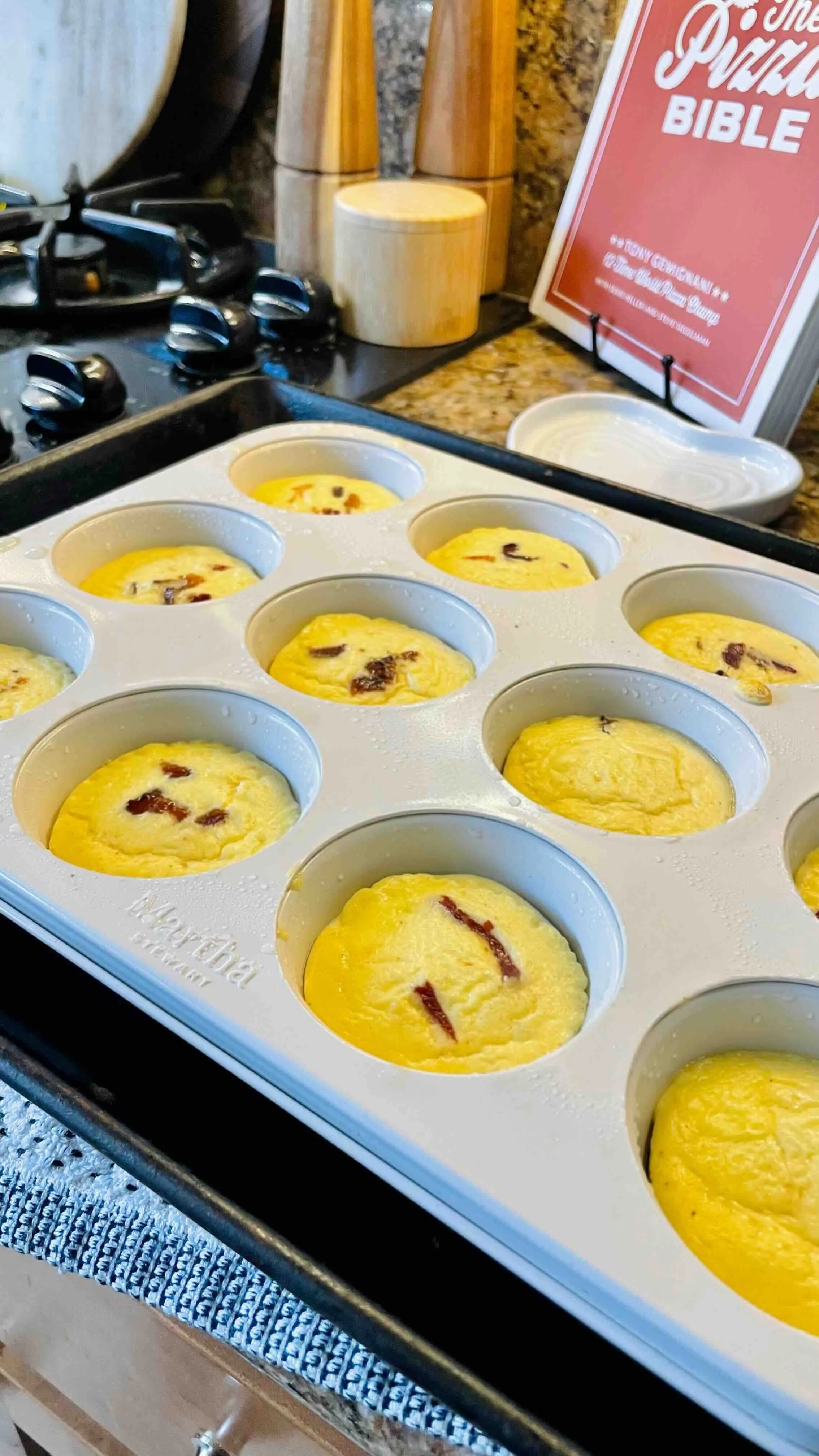 Inside My Recipe Notebook: Starbucks-Inspired Bacon &amp; Gruyère Egg Bites