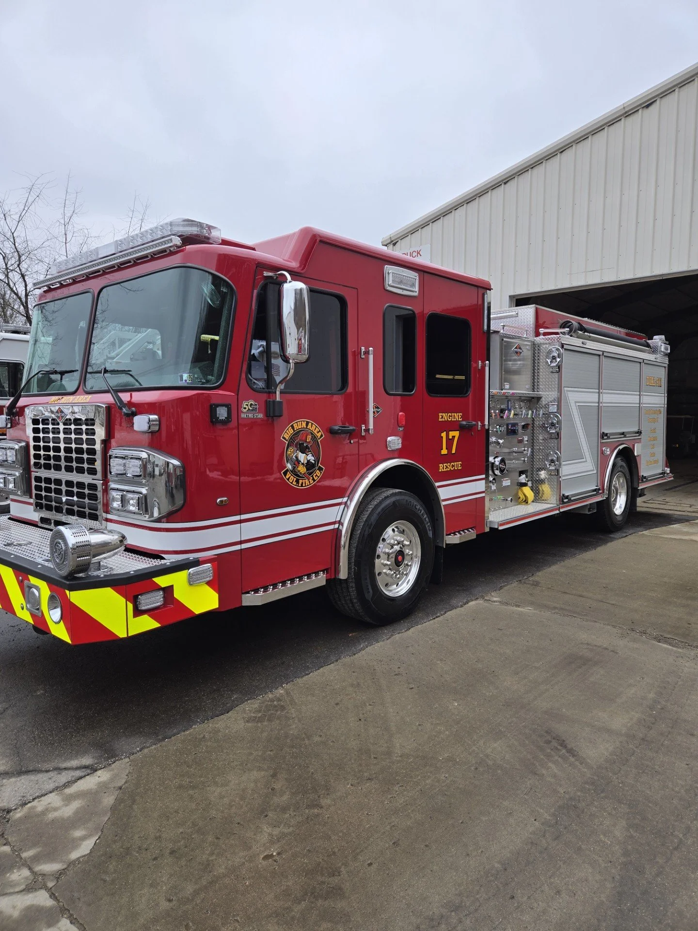 NEW Engine Rescue 17 (COMING SOON) - 2026 Spartan MetroStar chassis.
