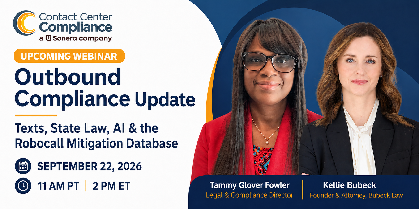 Texts, AI, State Laws &amp; Robocalls: What’s Changing in Outbound Compliance