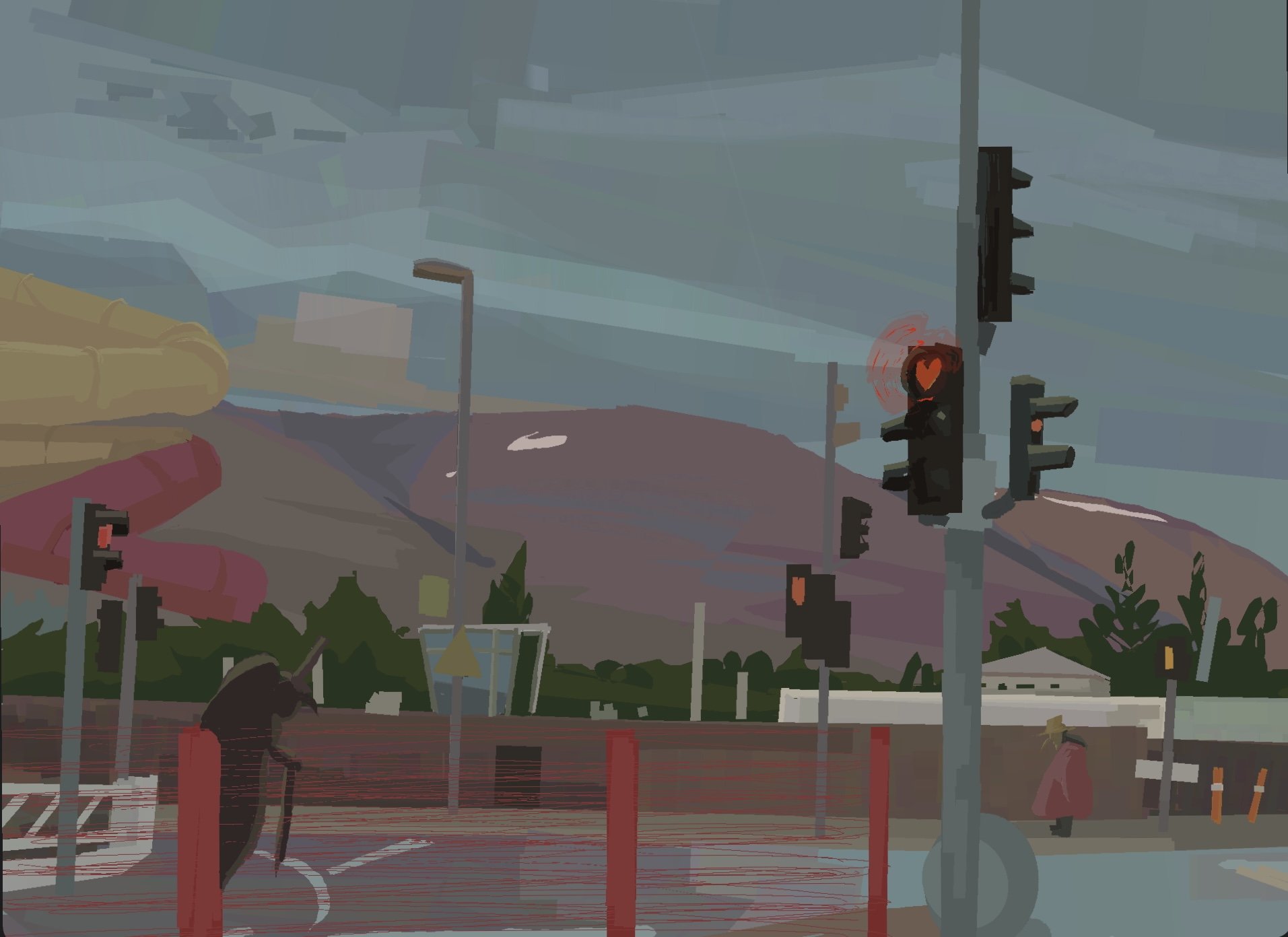 Ghosts in the Midnight Sun