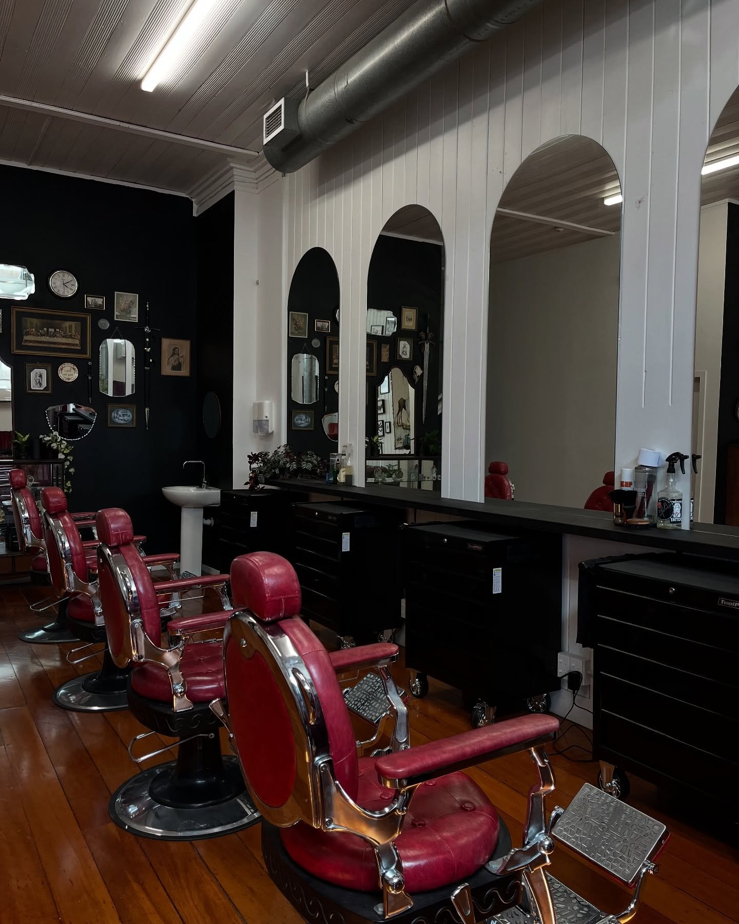 Can&rsquo;t quite believe it, but we made it! 
Few weeks of early mornings, late nights, no days off and 50 trips to bunnings later we&rsquo;re ready to open the doors tomorrow.
Can&rsquo;t wait to see you all there 🕯️🖤⚔️