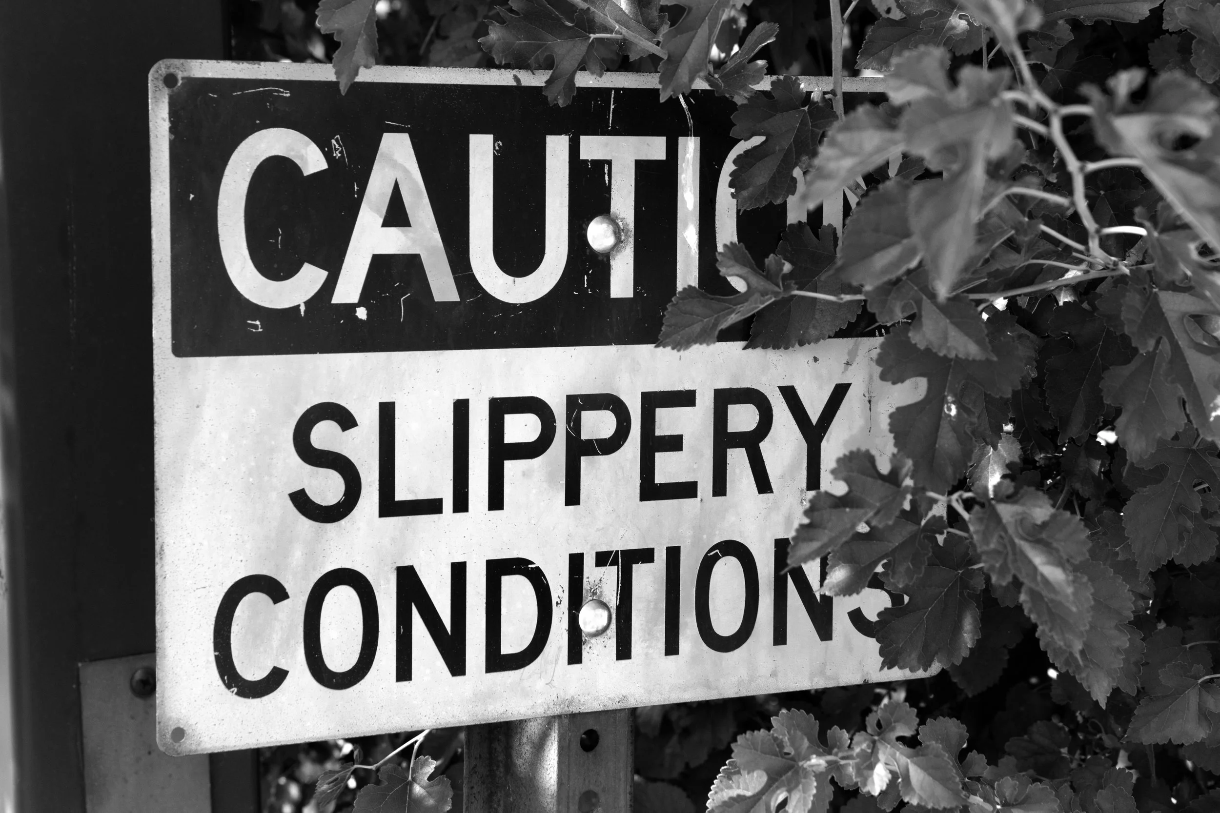 Slippery Conditions 2025