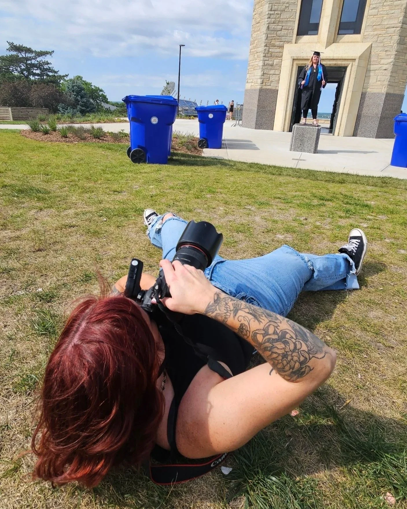 photographer, student, grad, camera, graduation