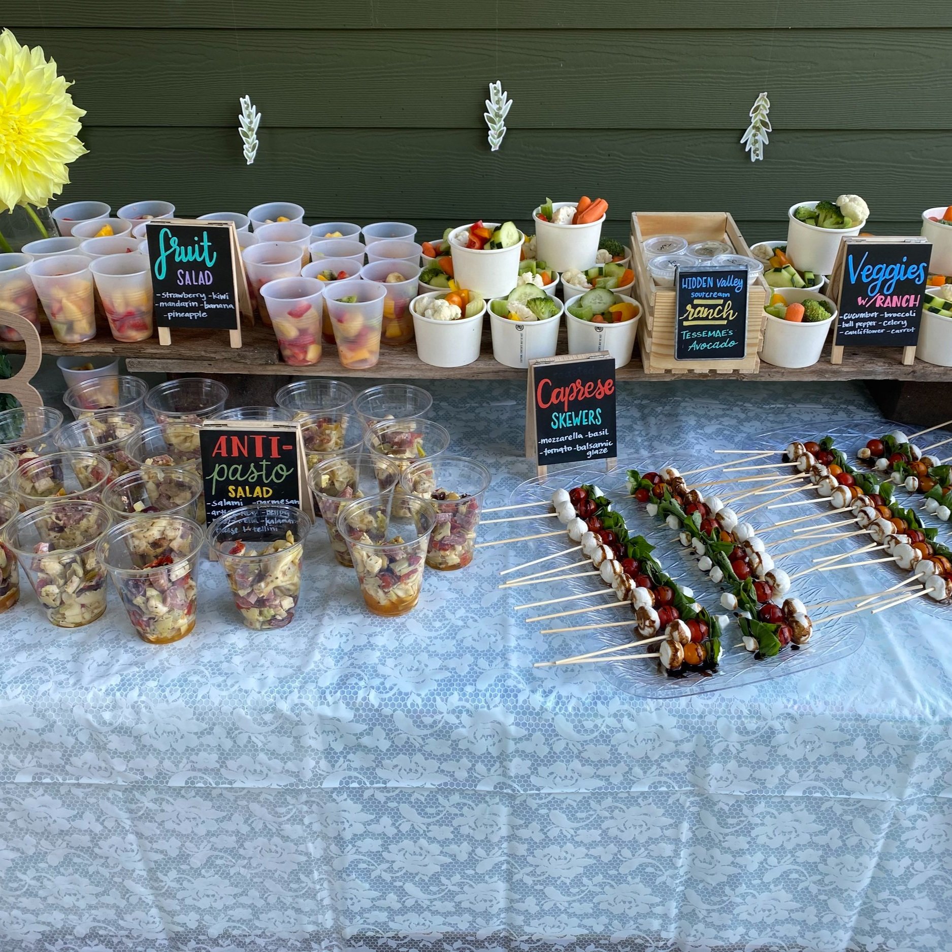 Bridal shower