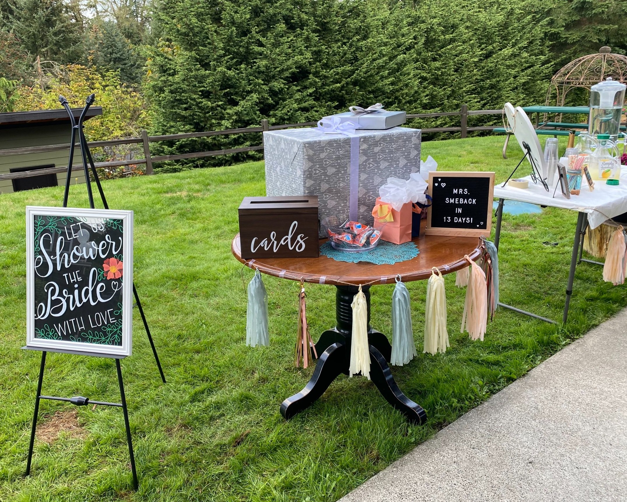 Bridal shower