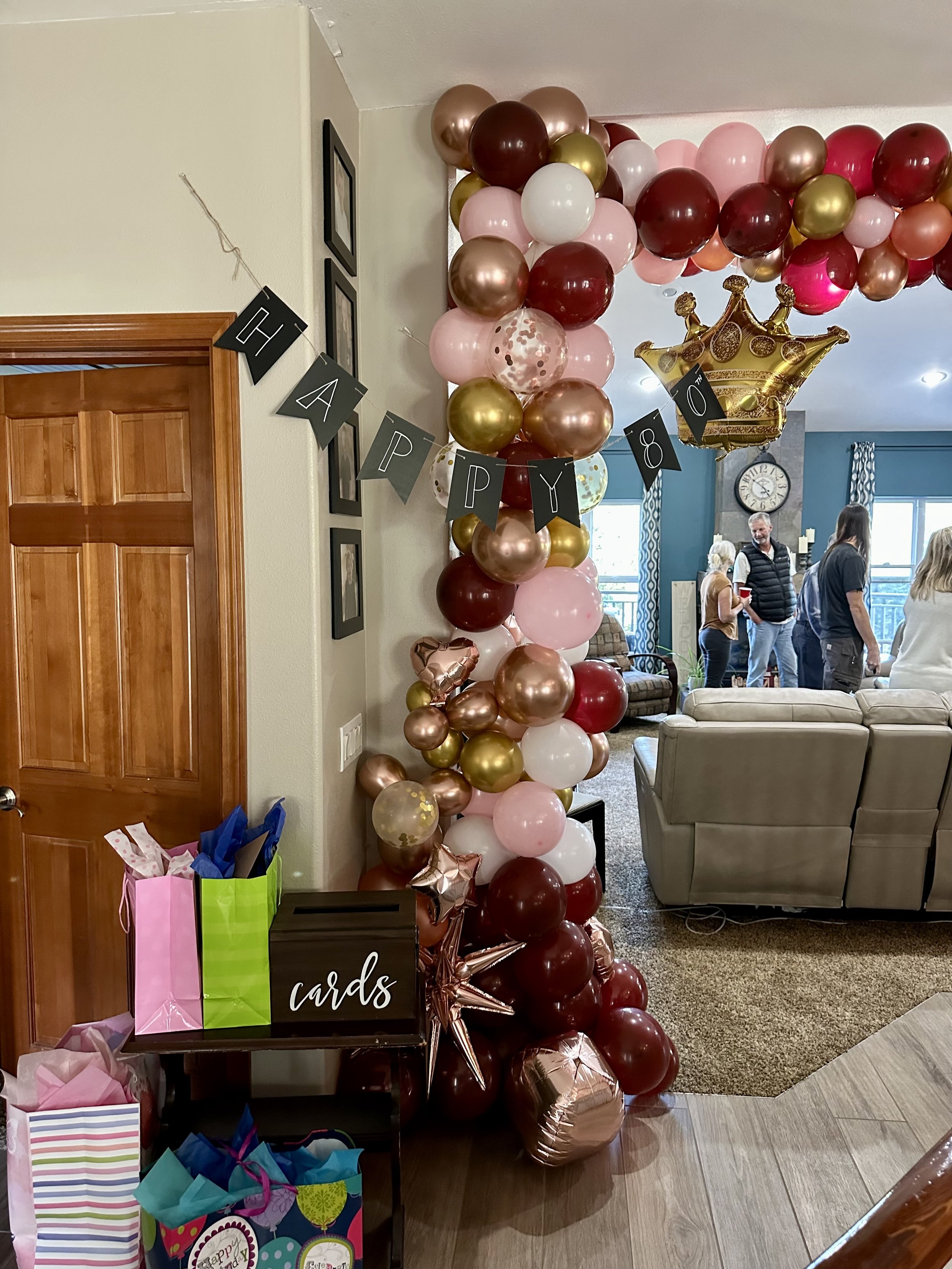80th birthday party