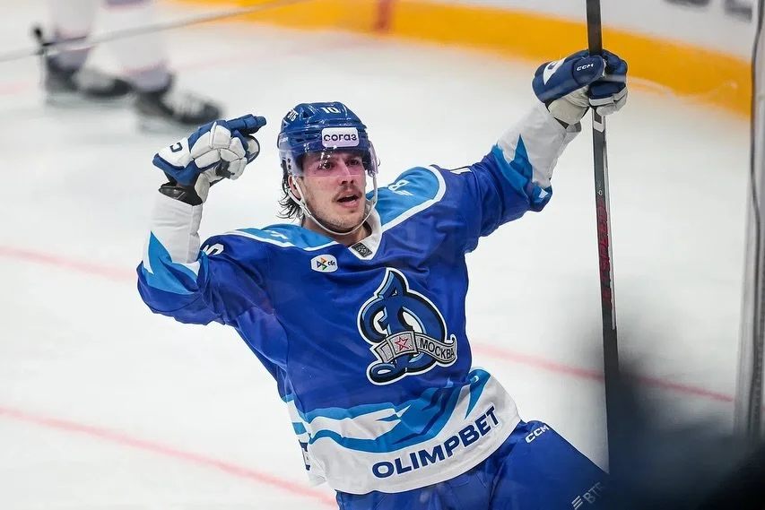 After a Breakout Year in the KHL, Max Comtois Is Attracting NHL Attention