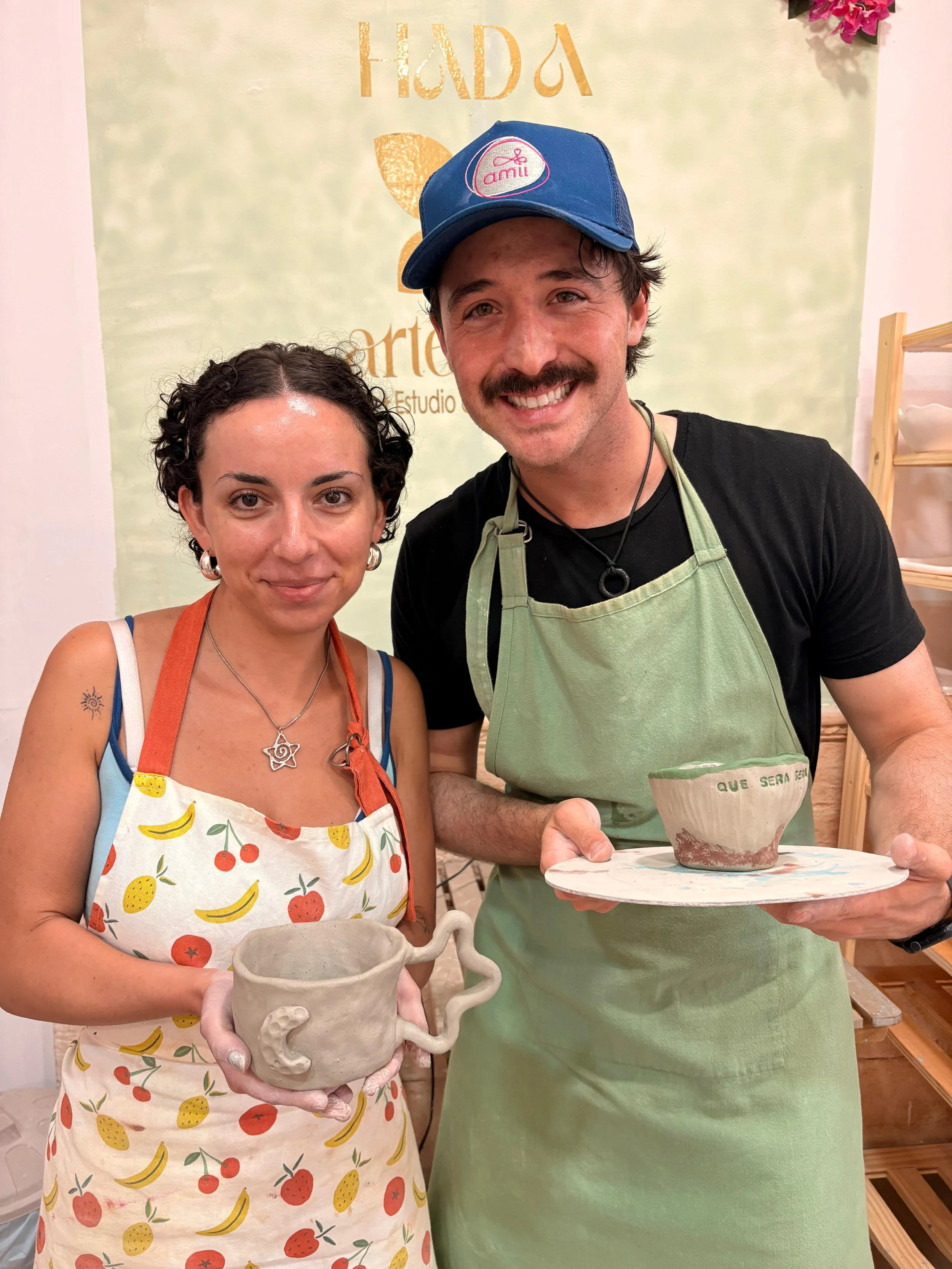 Friends ceramics in Cabanyal Valencia