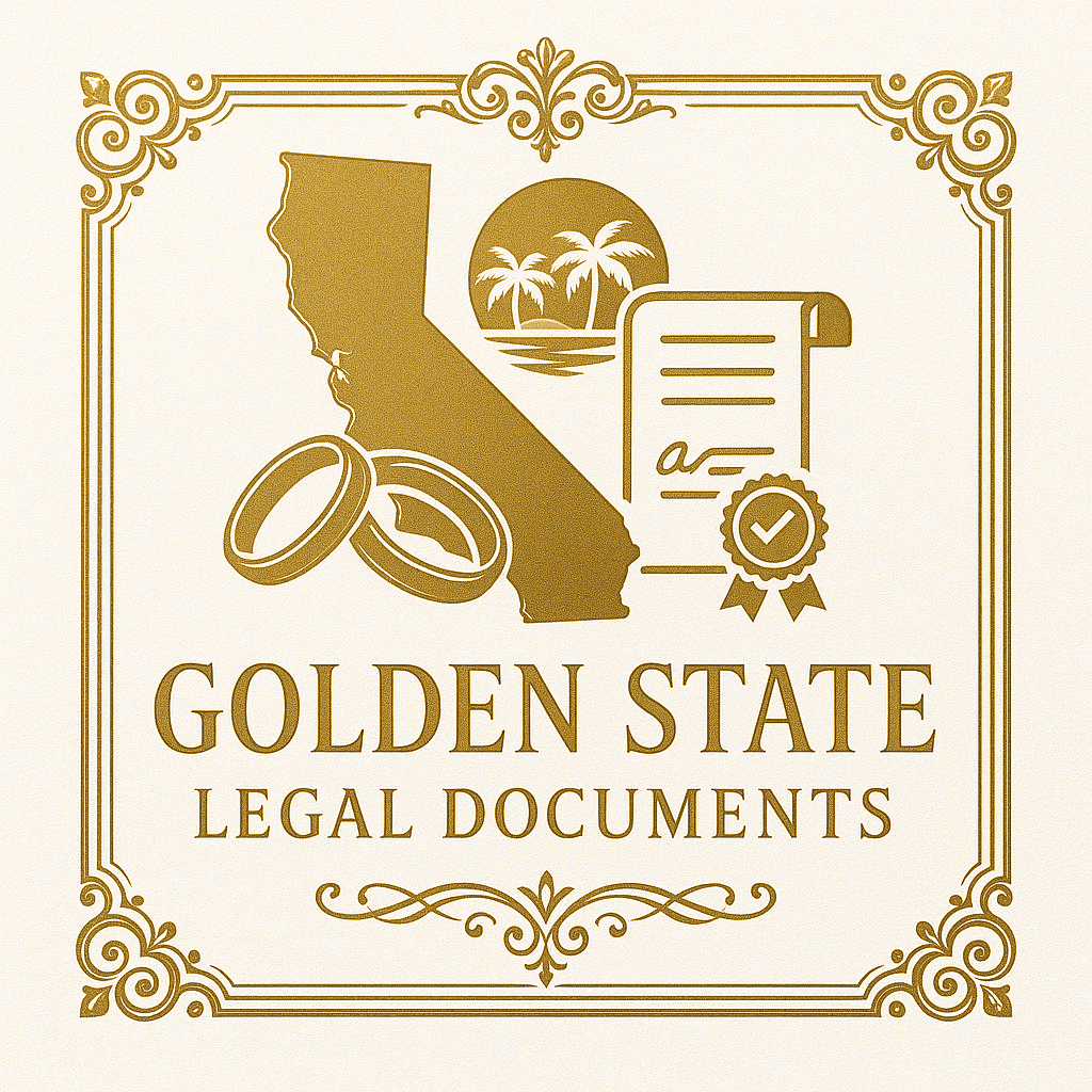 Golden State Legal Documents