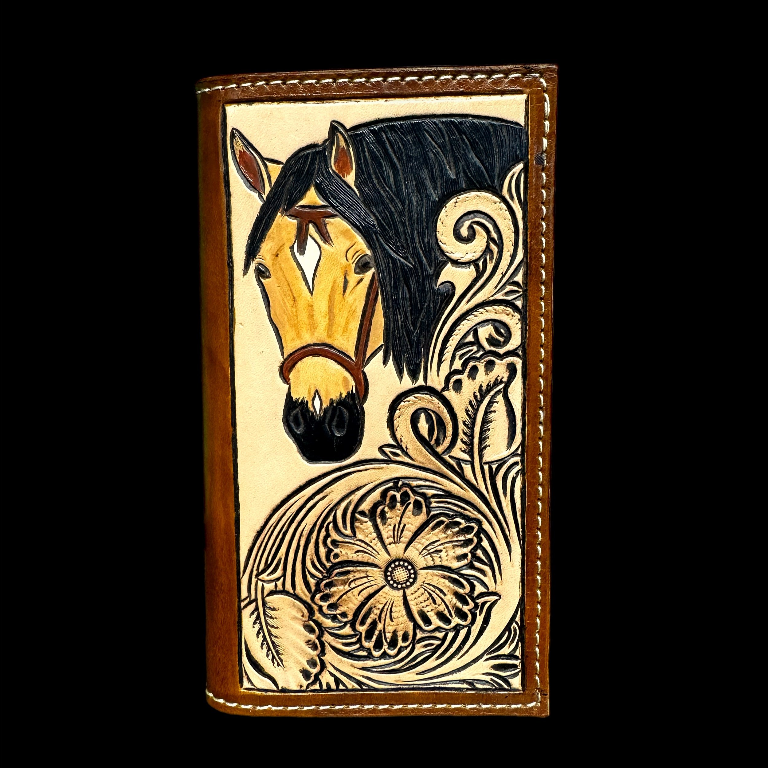 Floral Buckskin