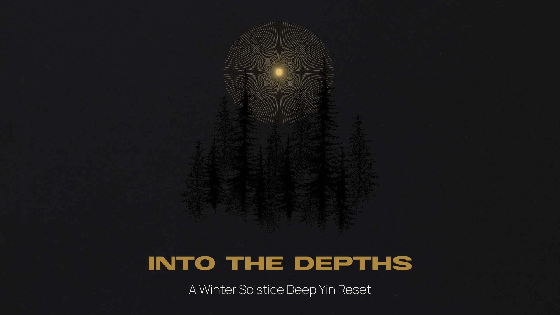 Into the Depths • In-person / Santa Fe, NM