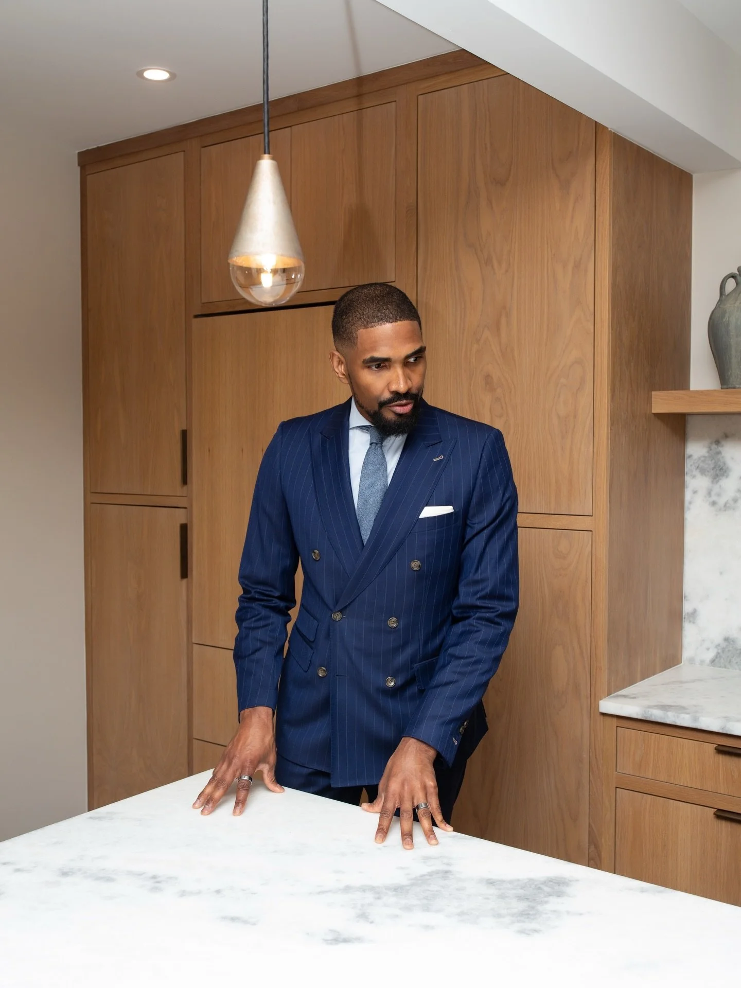 A minister.
A watch builder.
A realtor.
An IT advisor.
A son.
A friend.
My husband.

I&rsquo;ve had the privilege of building brands for so many incredible people over the years&mdash;each one meaningful in its own way.

But building for you @mrmj2u?