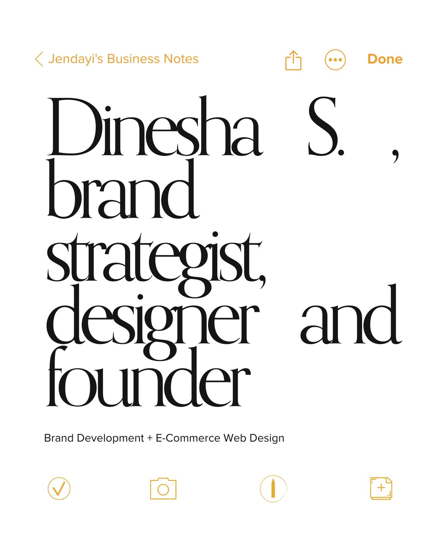 Let me say something that most designers might not.

Not every project feels like you. And you don&rsquo;t love every project. 

You&rsquo;re proud of the work, of course&mdash;but sometimes client preferences pull things in a direction you wouldn&rs