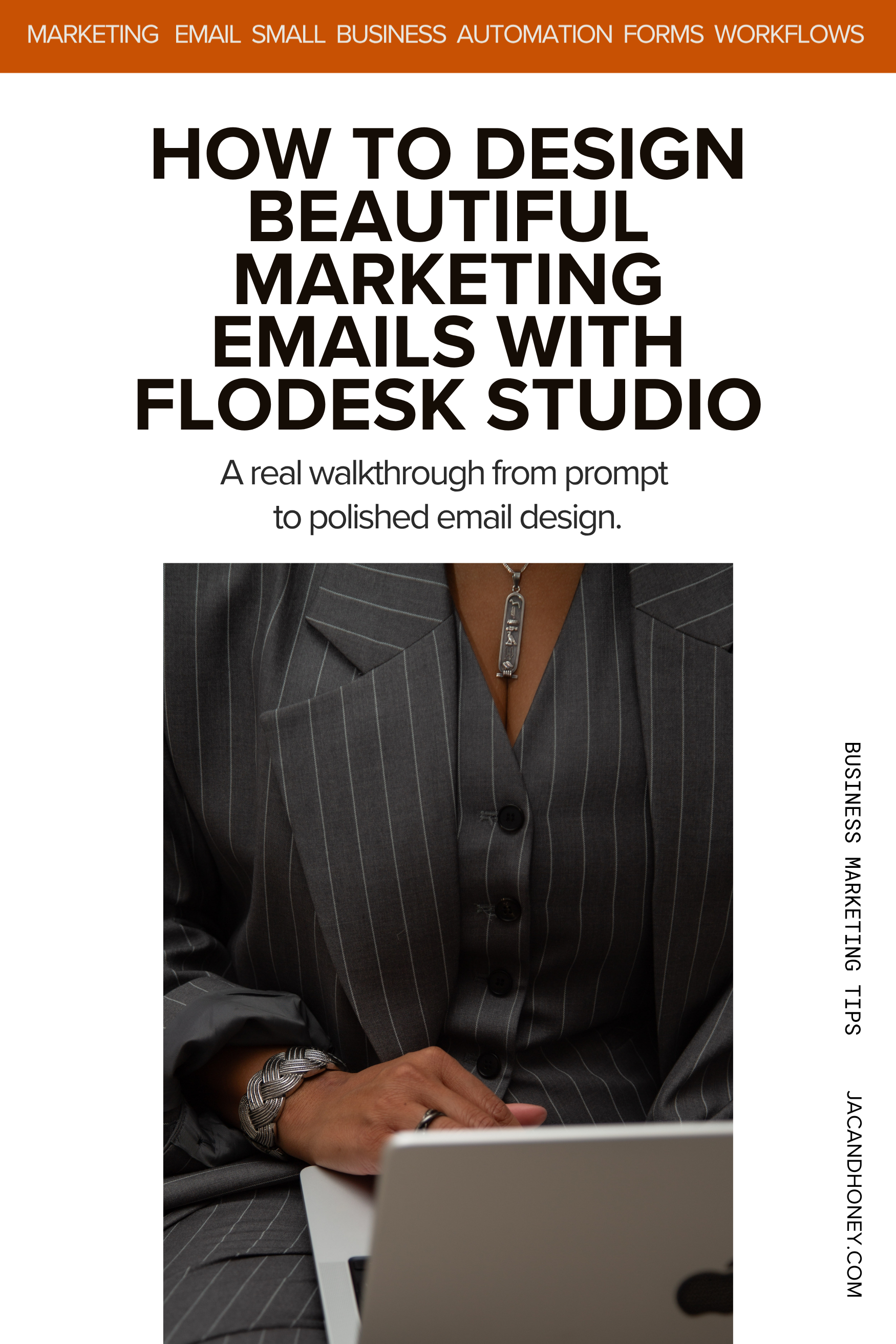 My Husband Hated Designing Emails… Until I Showed Him This
