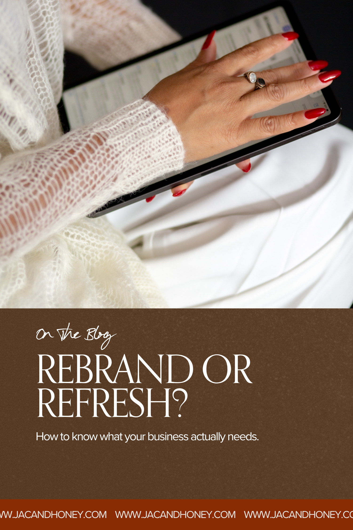 Your Business Might Not Need a Rebrand. It Might Need a Refresh.