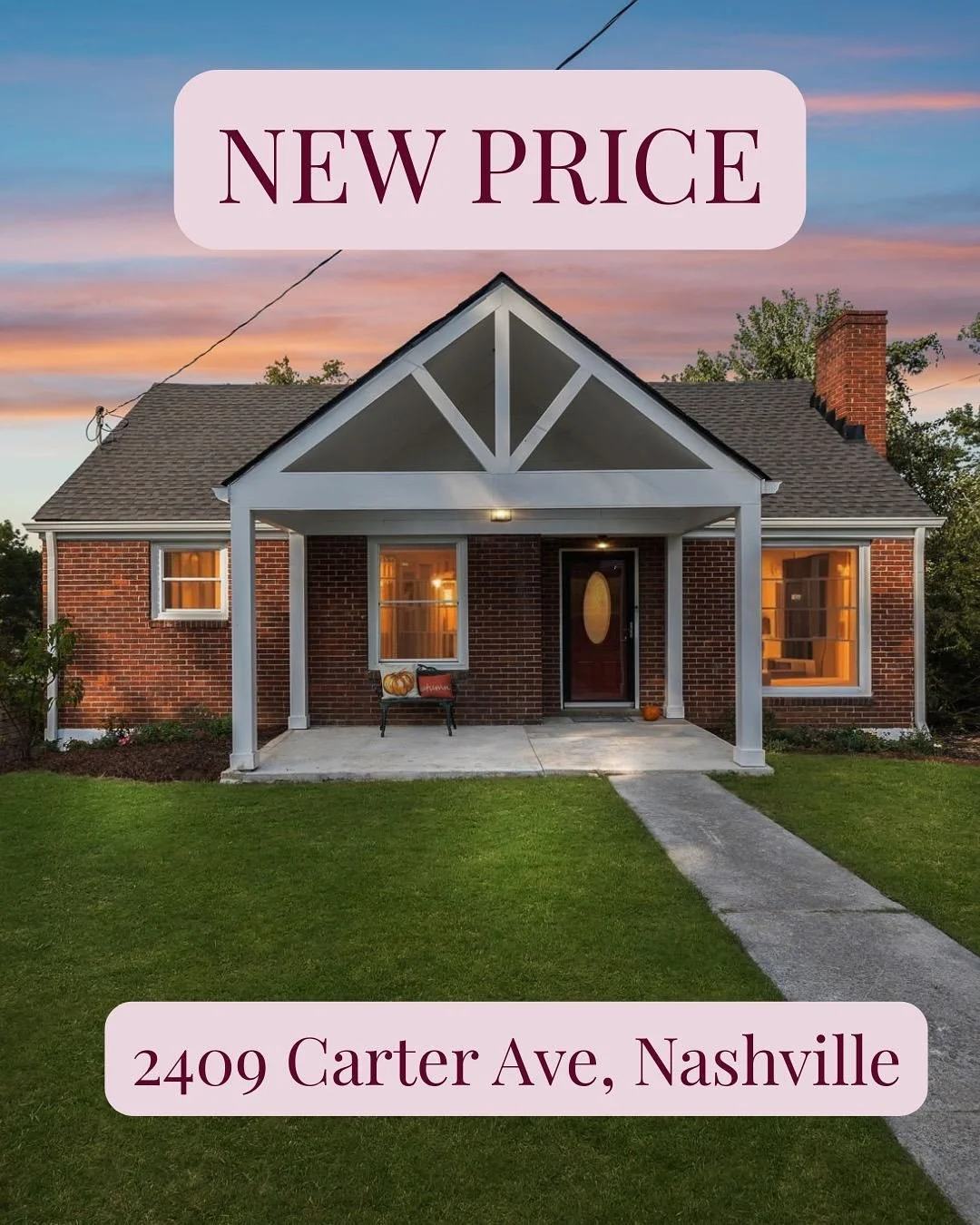 🔥 PRICE IMPROVEMENT ALERT! 🔥

Your dream home just got even dreamier!  Come out and tour this perfect East Nashville property that has been beautifully renovated and is just waiting for its new owners! 

📍 2409 Carter Avenue, Nashville, TN 37206
?