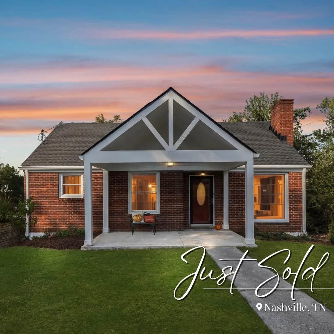 Celebrating a Win in East Nashville! 🏡✨

My clients&rsquo; gorgeous East Nashville home has officially found its next chapter with new owners!

Every listing teaches me something new &mdash; and this one was especially meaningful. When my clients re