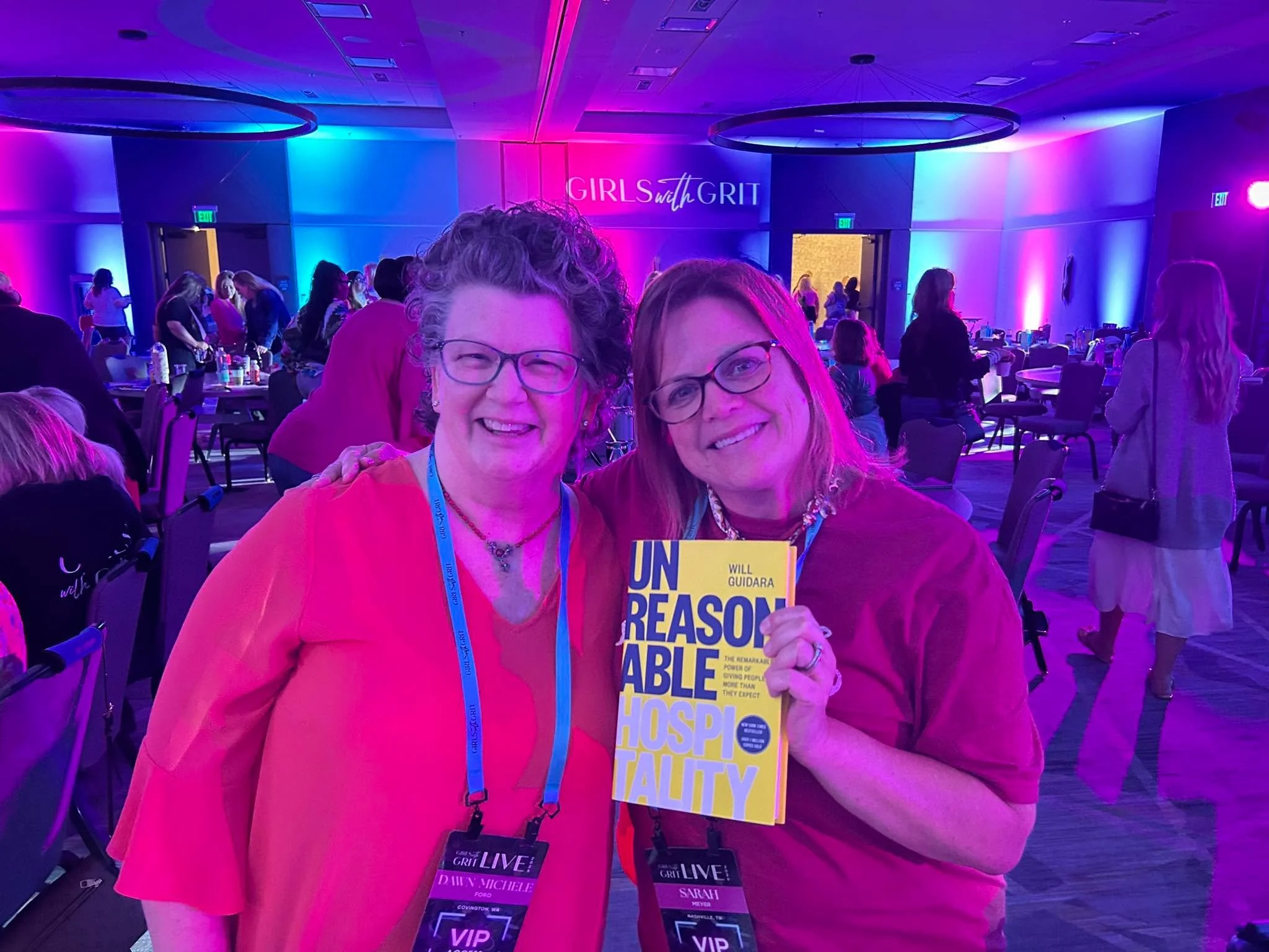 Real estate can be labeled as &ldquo;competitive&rdquo;, but today was a reminder of what really sets this industry apart 💛

I&rsquo;m at a Girls With Grit real estate conference and missed out on a free book they were giving away, no big deal, righ