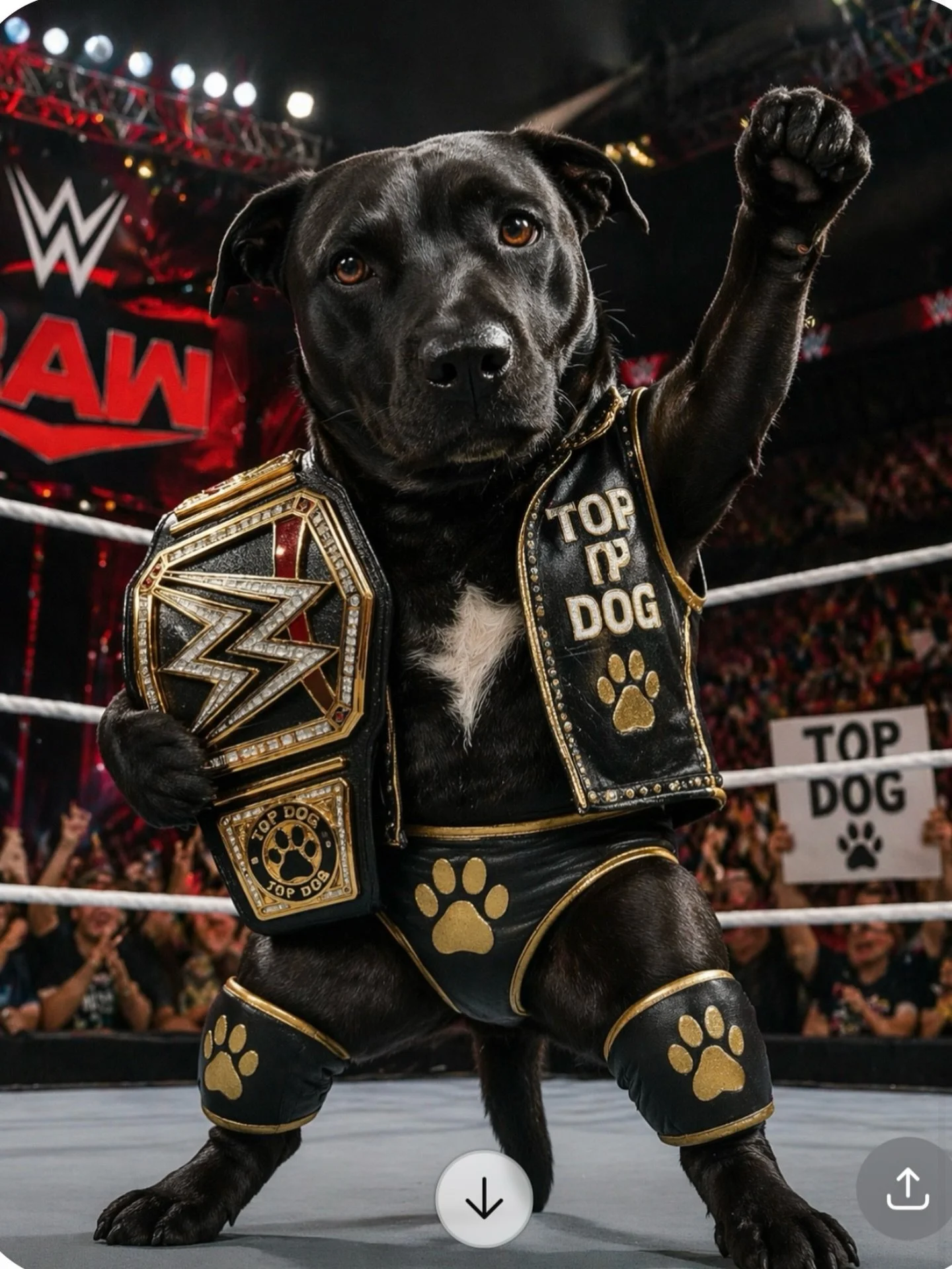 Learning all about AI at the phenomenal @girlswithgritcollective conference in Austin! 🤠

My Penny girl is about to be (artificially) transformed! 🌟

Who or what should she be next? 🐶