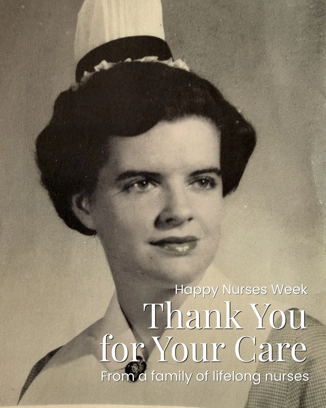 Happy National Nurses Week to all the nurses who give so much of their heart and soul to care for others&nbsp;💙&nbsp;

Coming from a family of nurses, I grew up with front row access to what this work really demands. I saw the long hours, the hard s