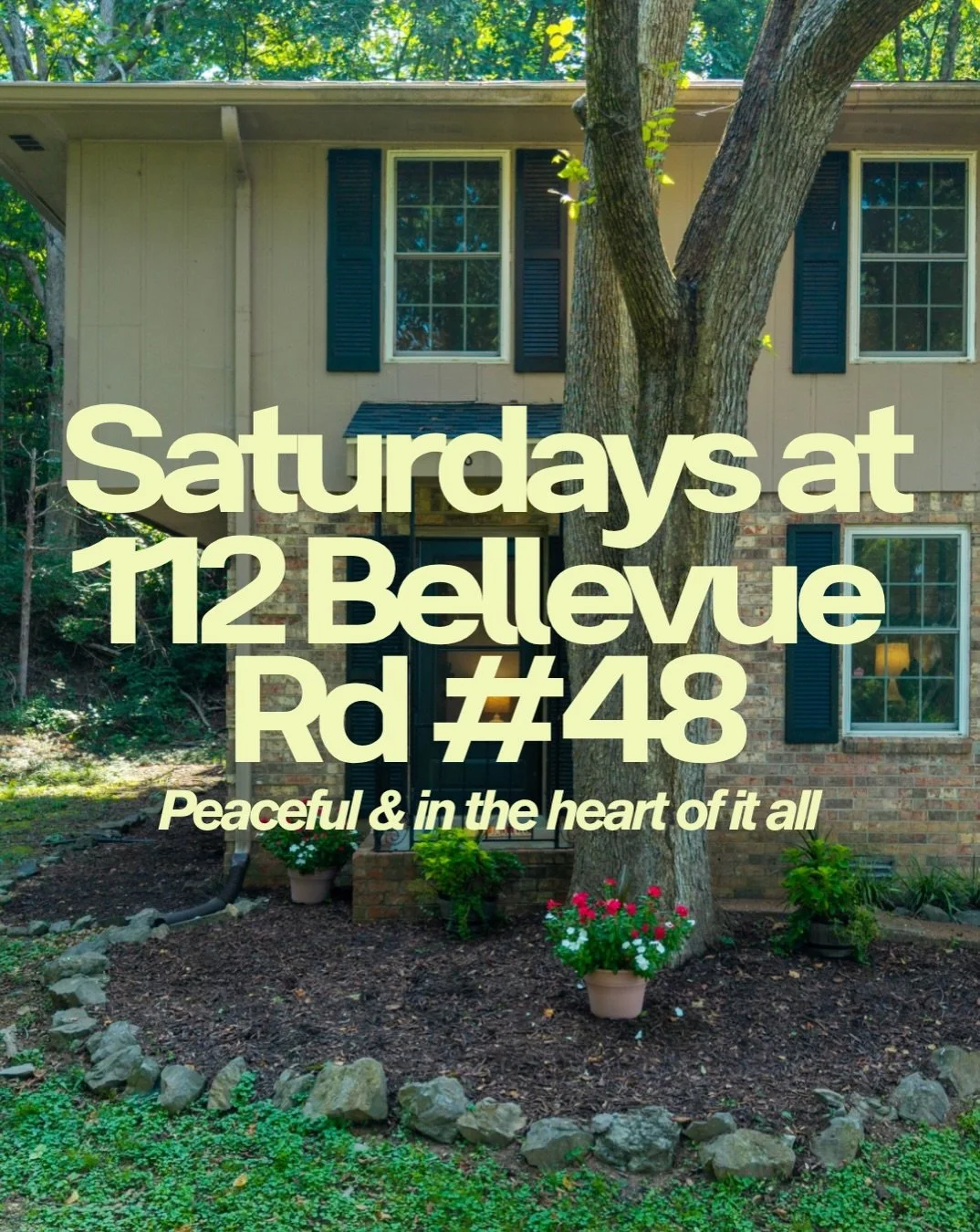 🏡 What if your next home put everything you love about Bellevue just minutes away for $249,000?

Imagine a Saturday that starts with coffee on your private patio, a morning yoga class, a walk through Warner Parks, and even lunch at the historic Love