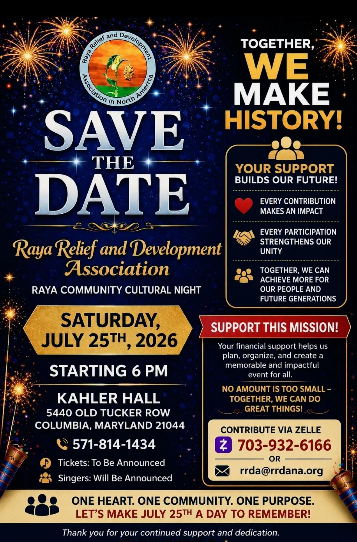2026 Raya Festival Flyer