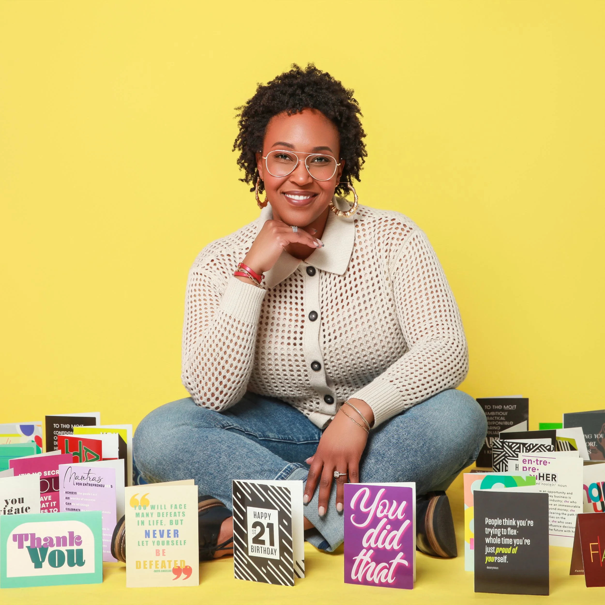 Building a Greeting Card Business &amp; Winning $45K in Grants with Krystal Henry
